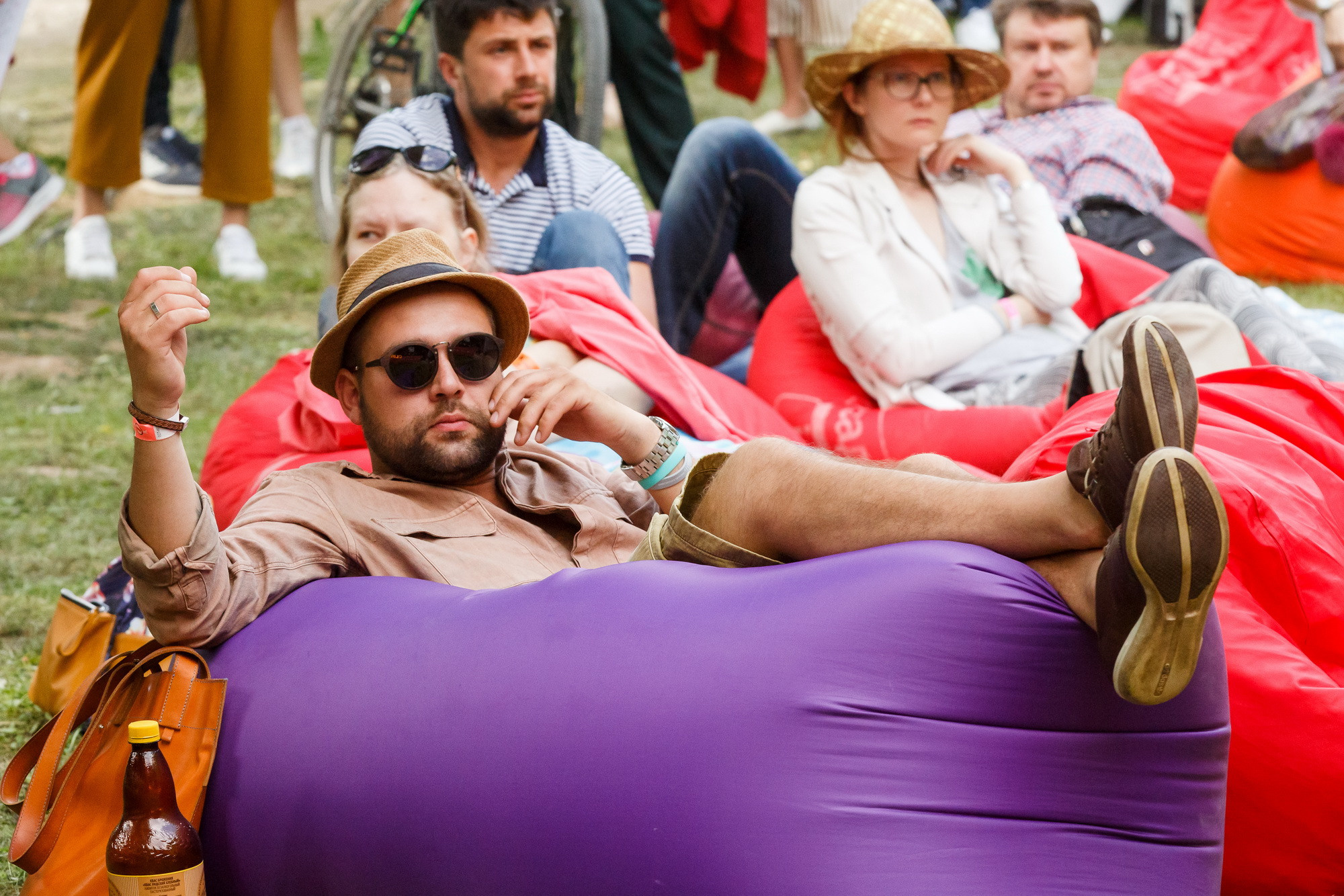 Усадьба JAZZ 2018. Фотограф Иван Недорез