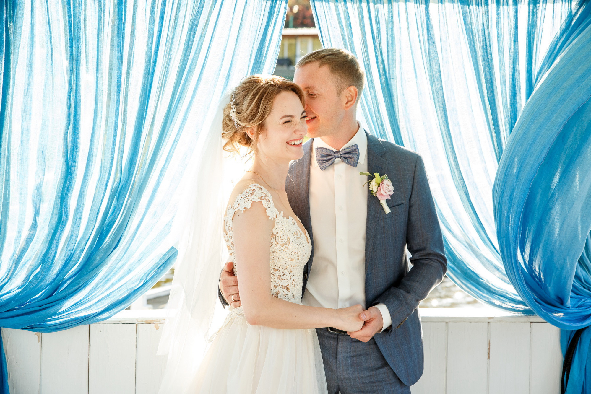 Аня и Сергей. Фотограф Иван Недорез