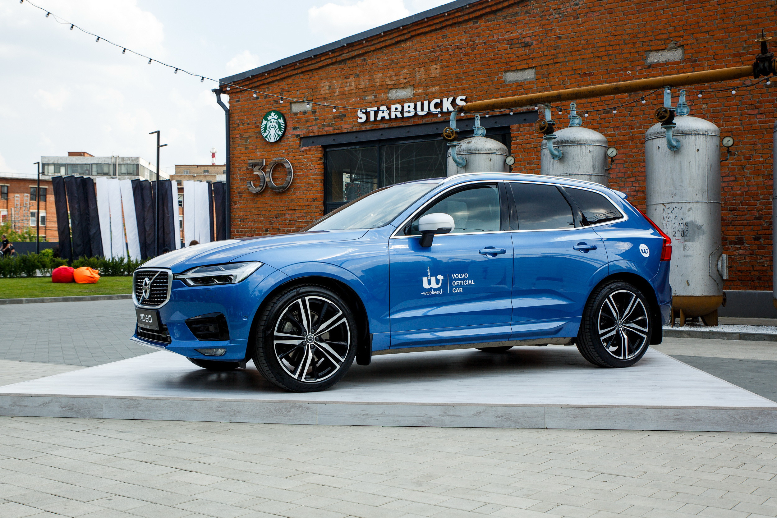 Volvo на Esquire Weekend. Фотограф Иван Недорез