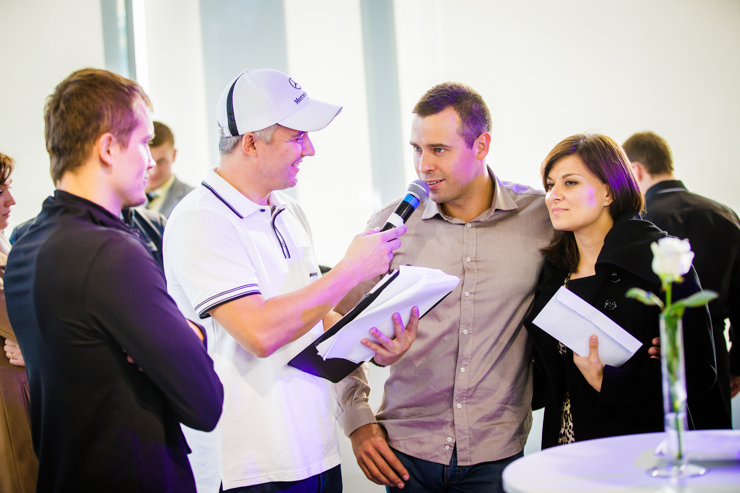 AMG Performance Tour 2013 Звезда столицы. Фотограф Иван Недорез