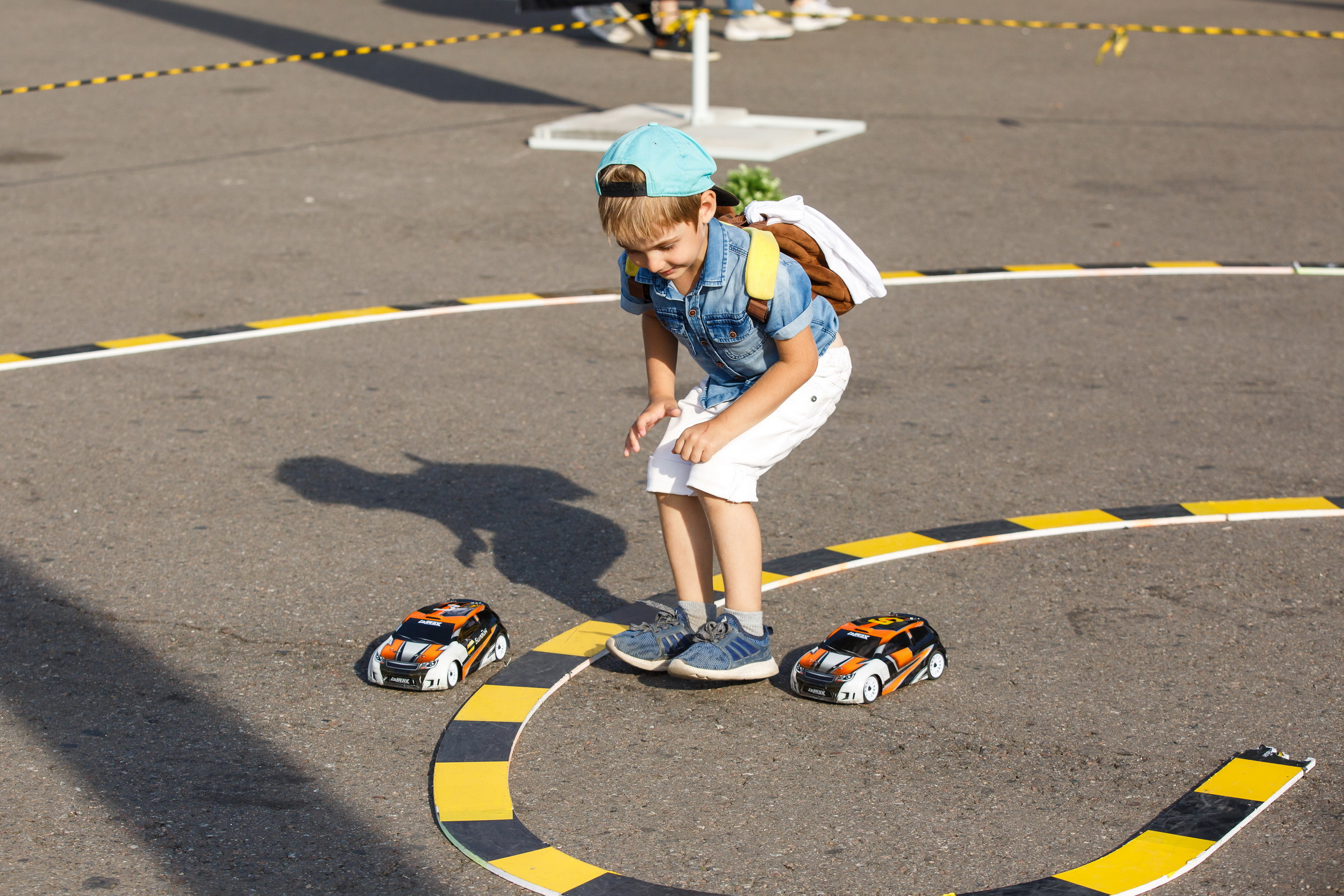 Beeline в Парке Горького. Фотограф Иван Недорез