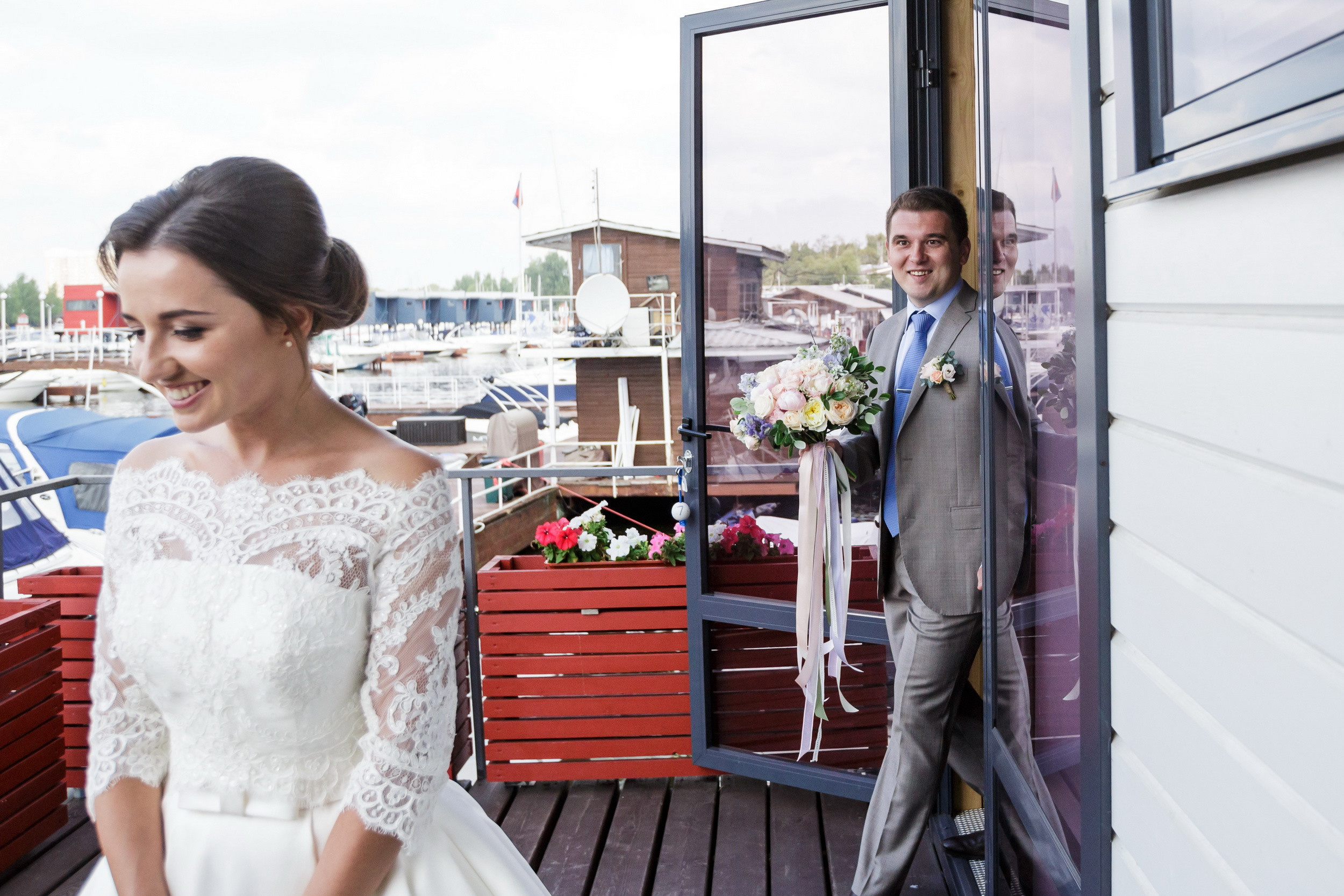 Катя и Миша. Фотограф Иван Недорез