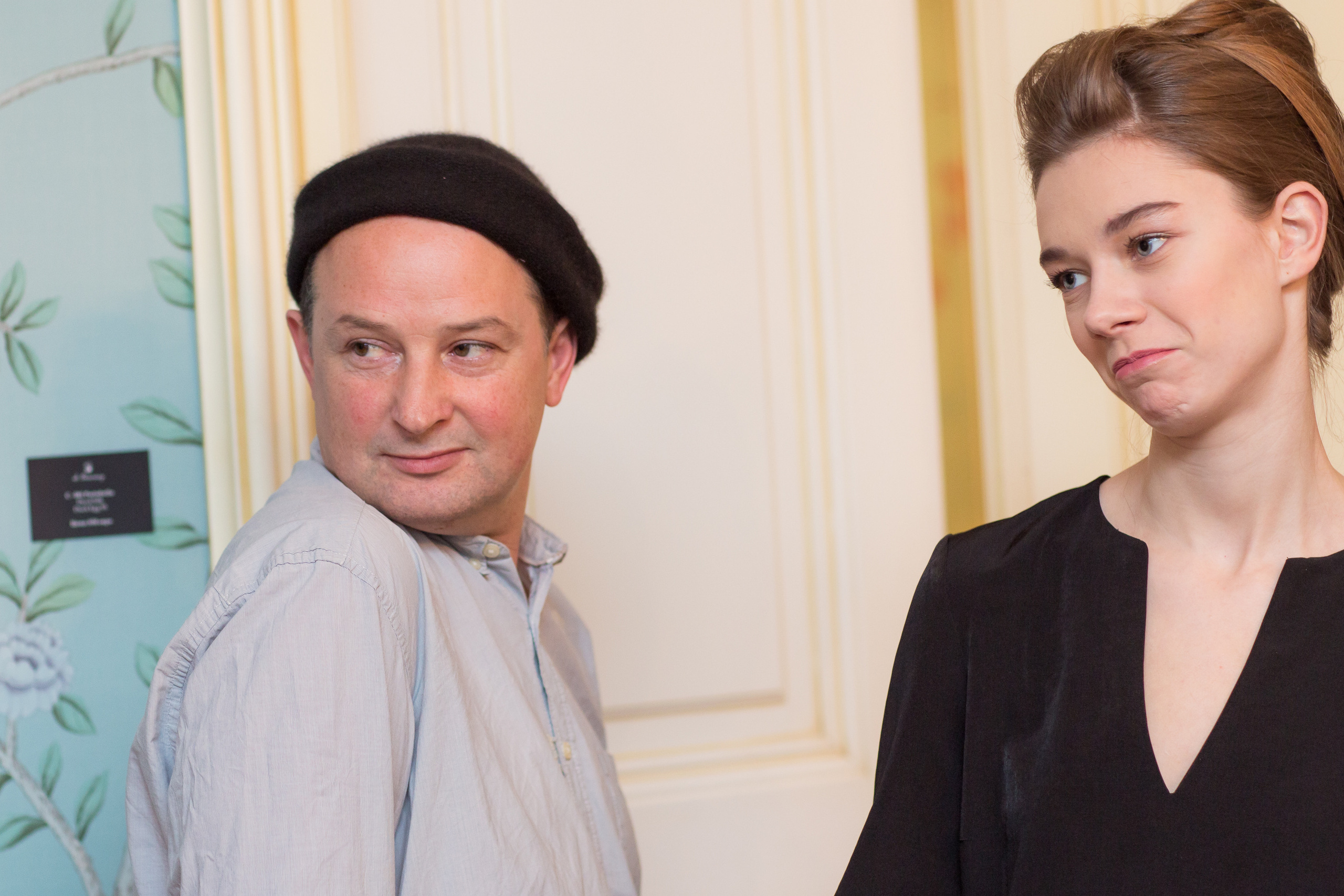 ARNGOLDT закрытый показ в салоне de Cournay. Фотограф Иван Недорез