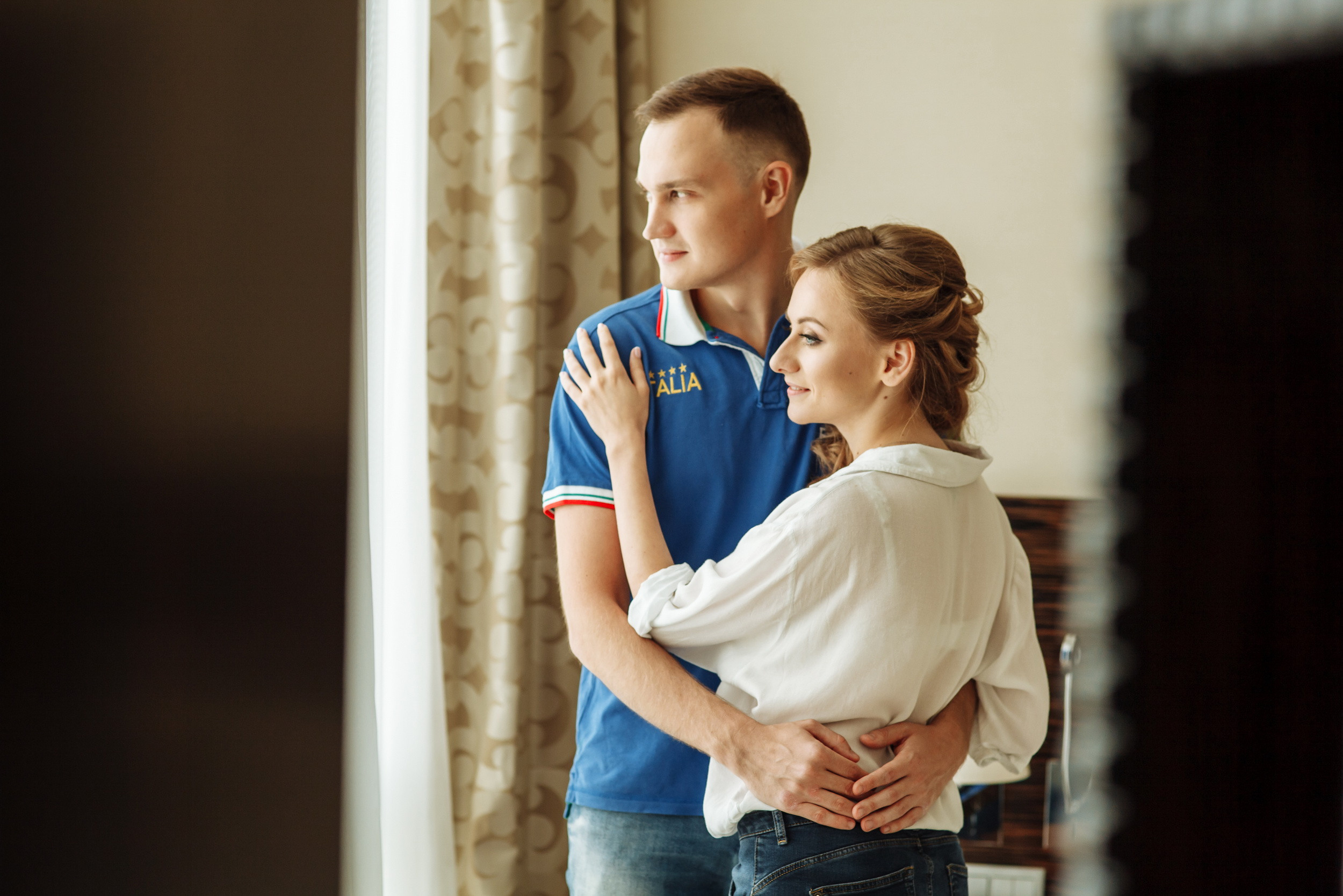 Наташа и Максим. Фотограф Иван Недорез