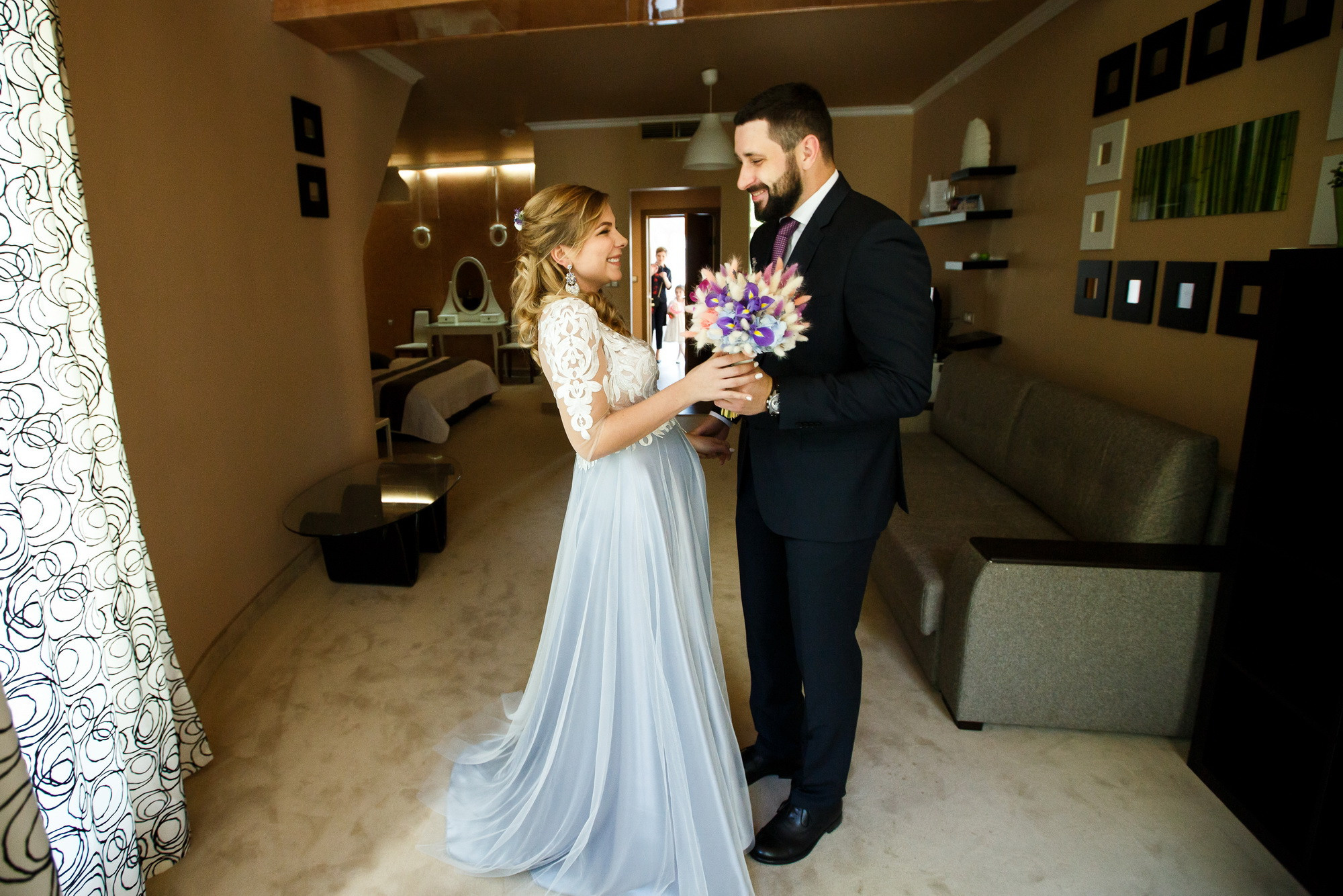 Инна и Олег. Фотограф Иван Недорез