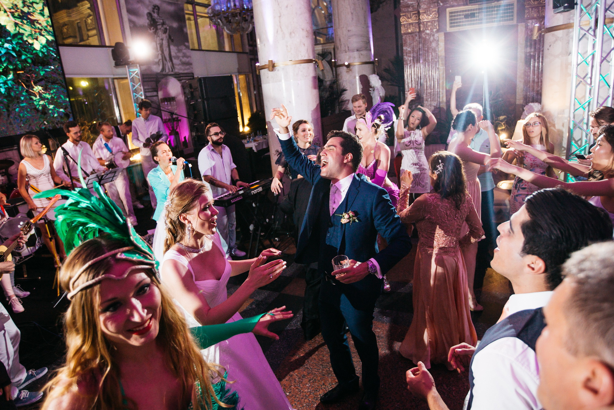 Ульяна и Андреа. Фотограф Иван Недорез