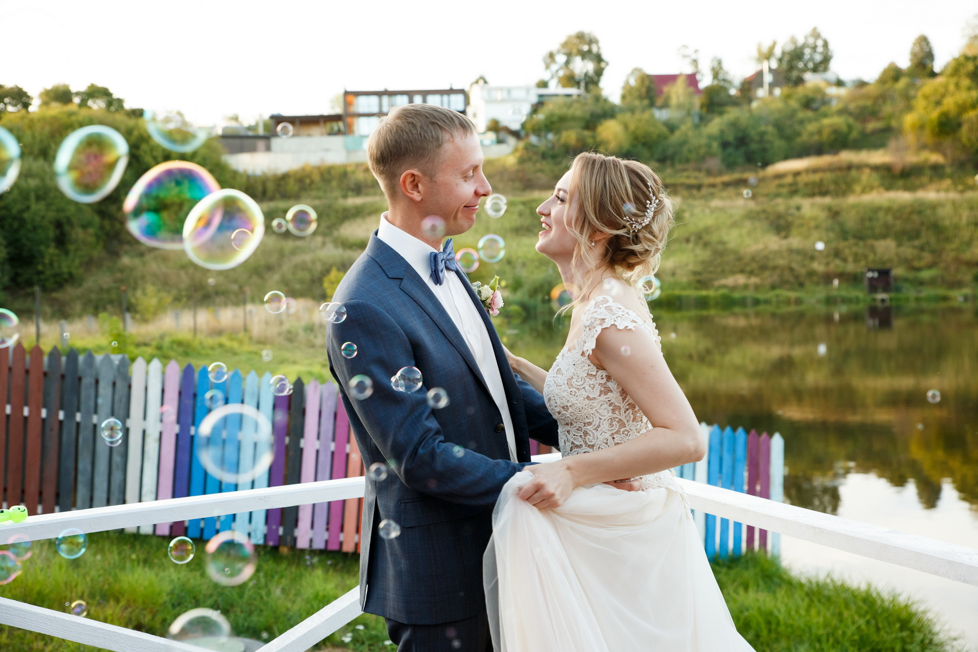 Аня и Сергей. Фотограф Иван Недорез