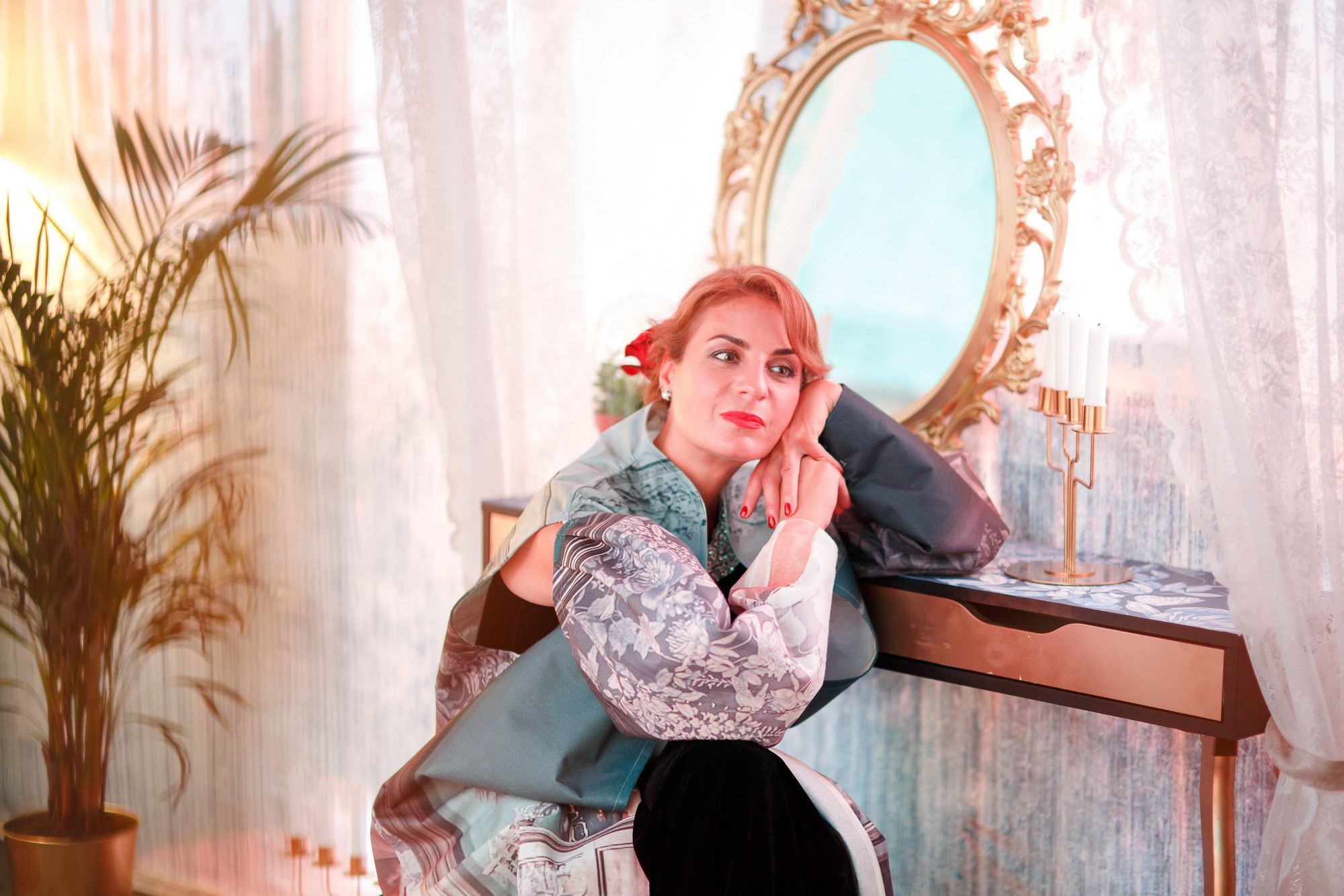 Презентация нового каталога IKEA 2018 в театре Современник. Фотограф Иван Недорез