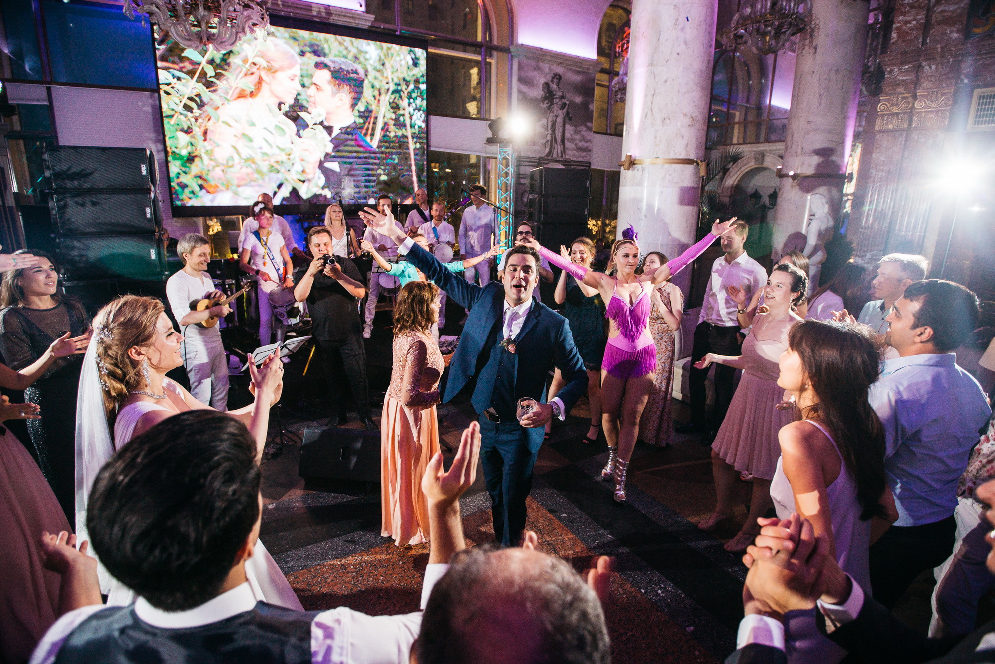 Ульяна и Андреа. Фотограф Иван Недорез