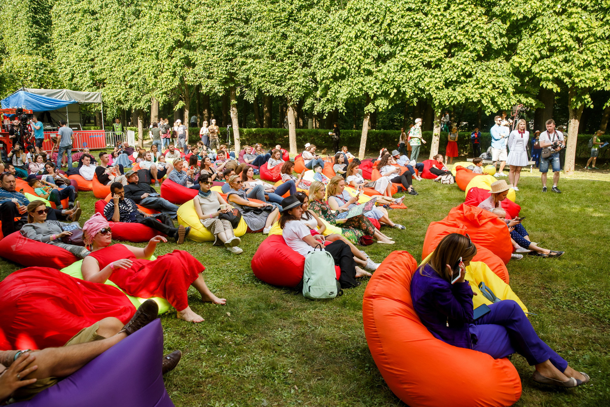 Усадьба JAZZ 2018. Фотограф Иван Недорез