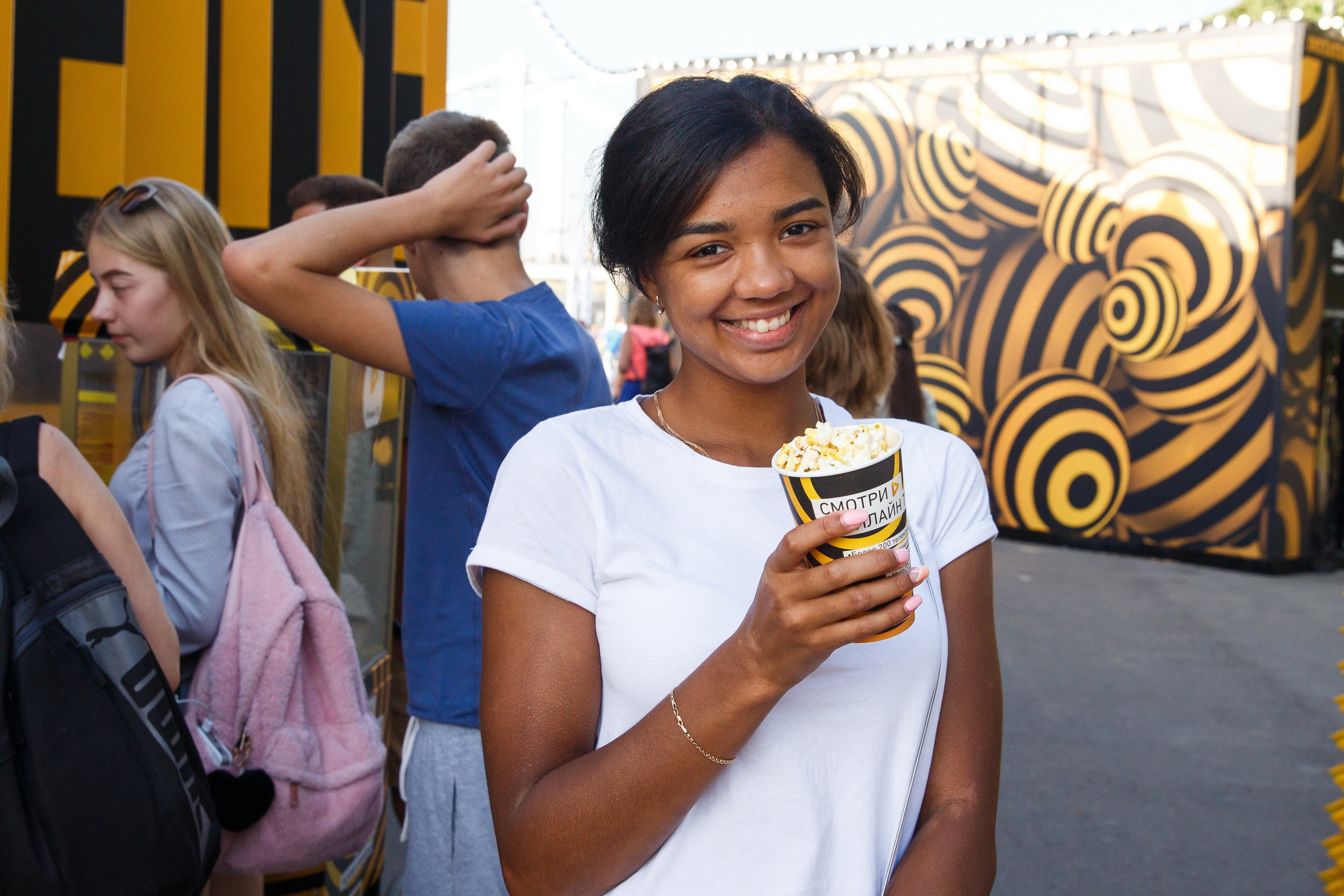 Beeline в Парке Горького. Фотограф Иван Недорез