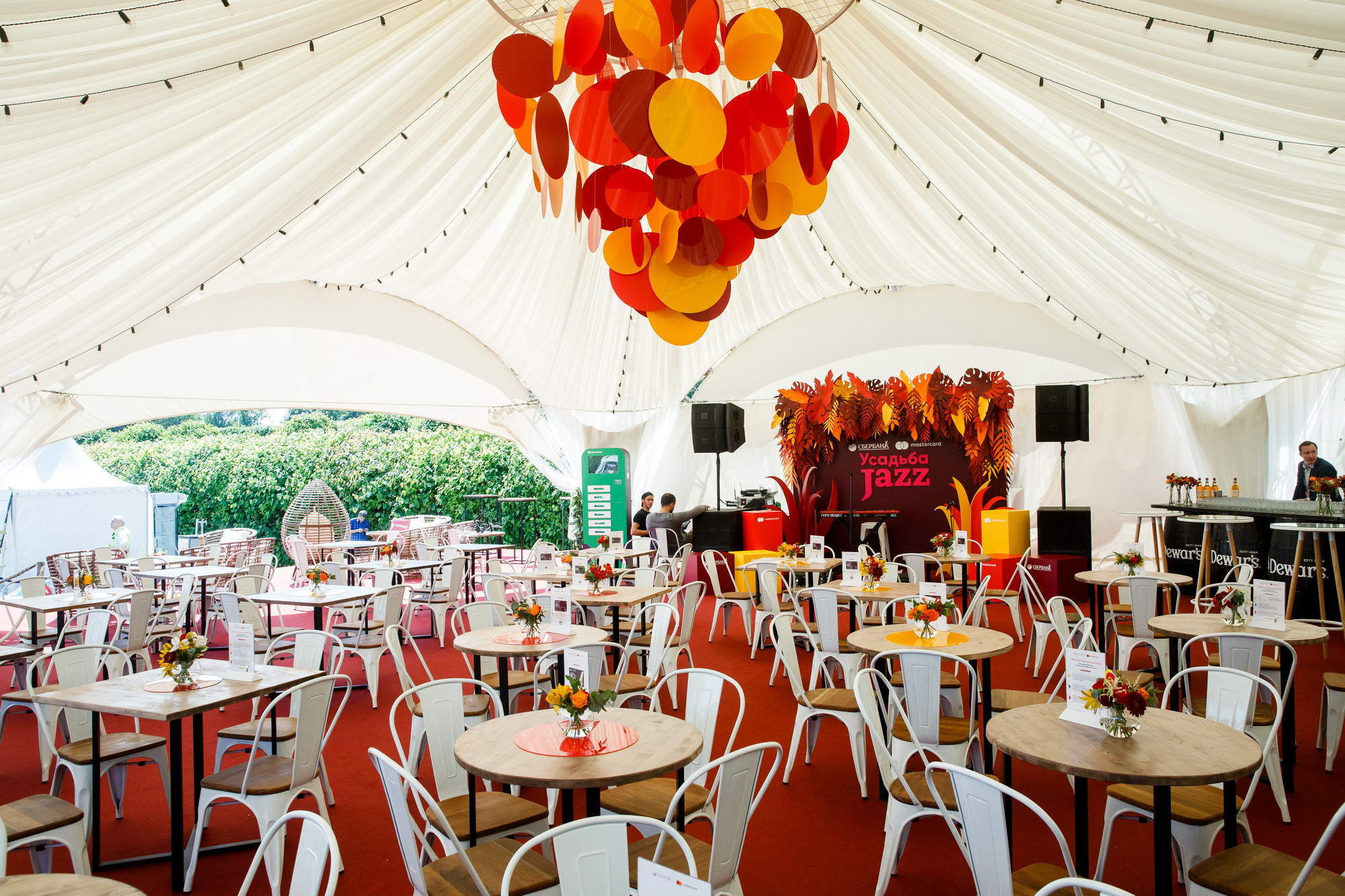 Усадьба JAZZ 2018. Фотограф Иван Недорез