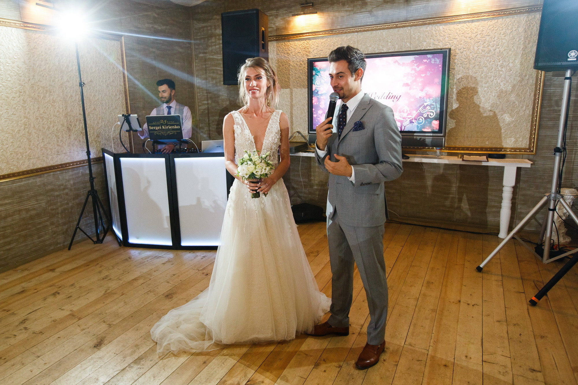 Катя и Андрей. Фотограф Иван Недорез