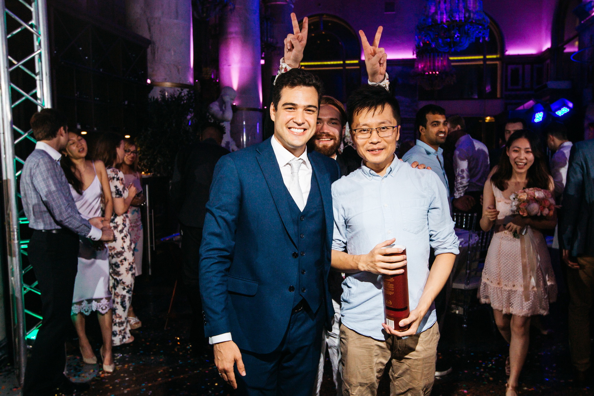 Ульяна и Андреа. Фотограф Иван Недорез