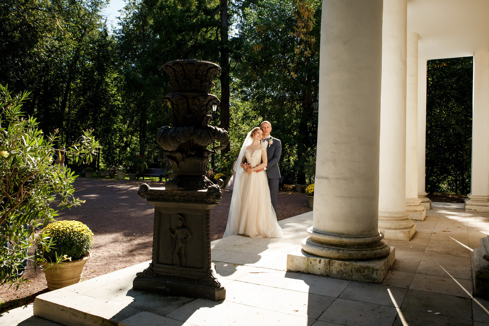 Аня и Сергей. Фотограф Иван Недорез