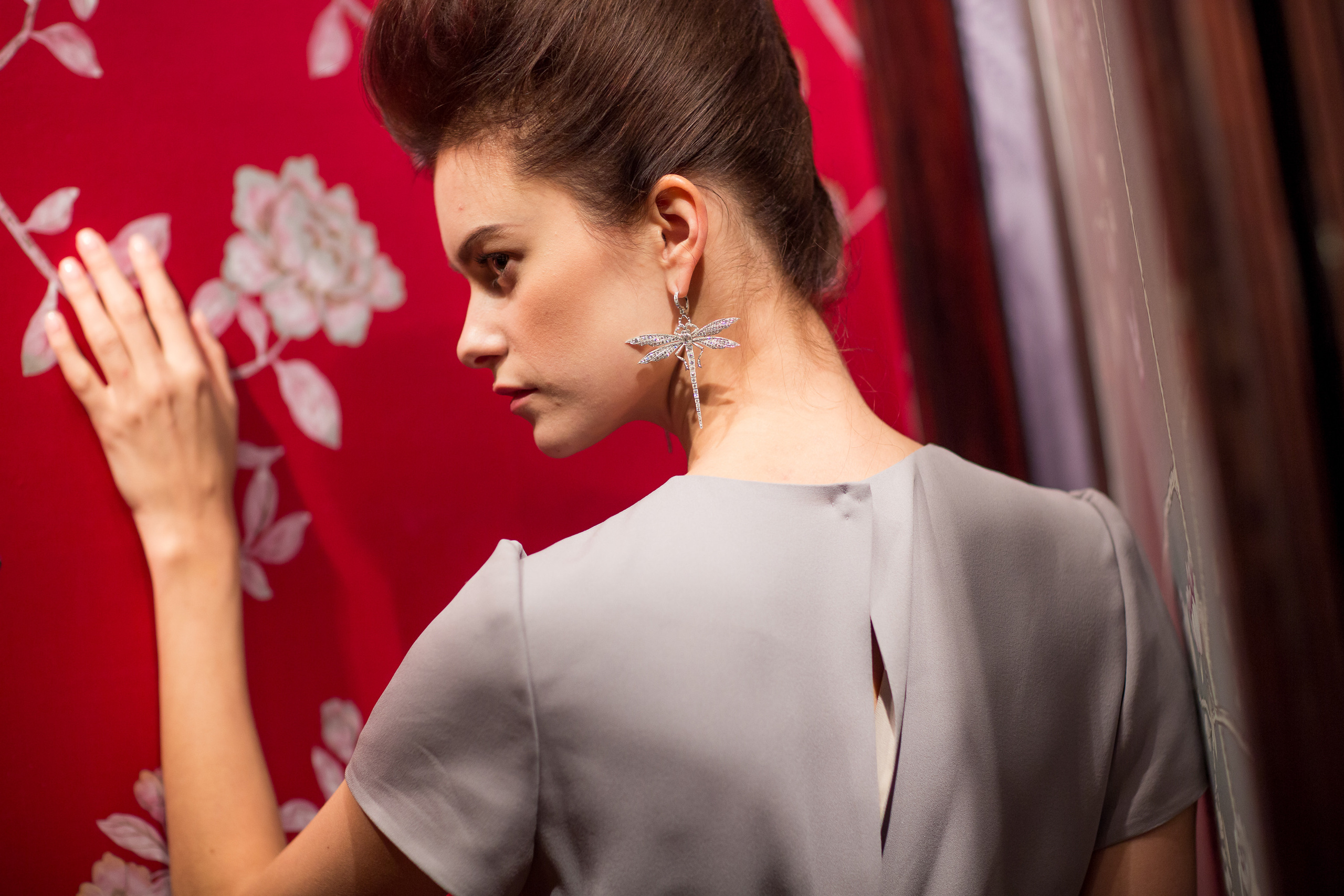 ARNGOLDT закрытый показ в салоне de Cournay. Фотограф Иван Недорез