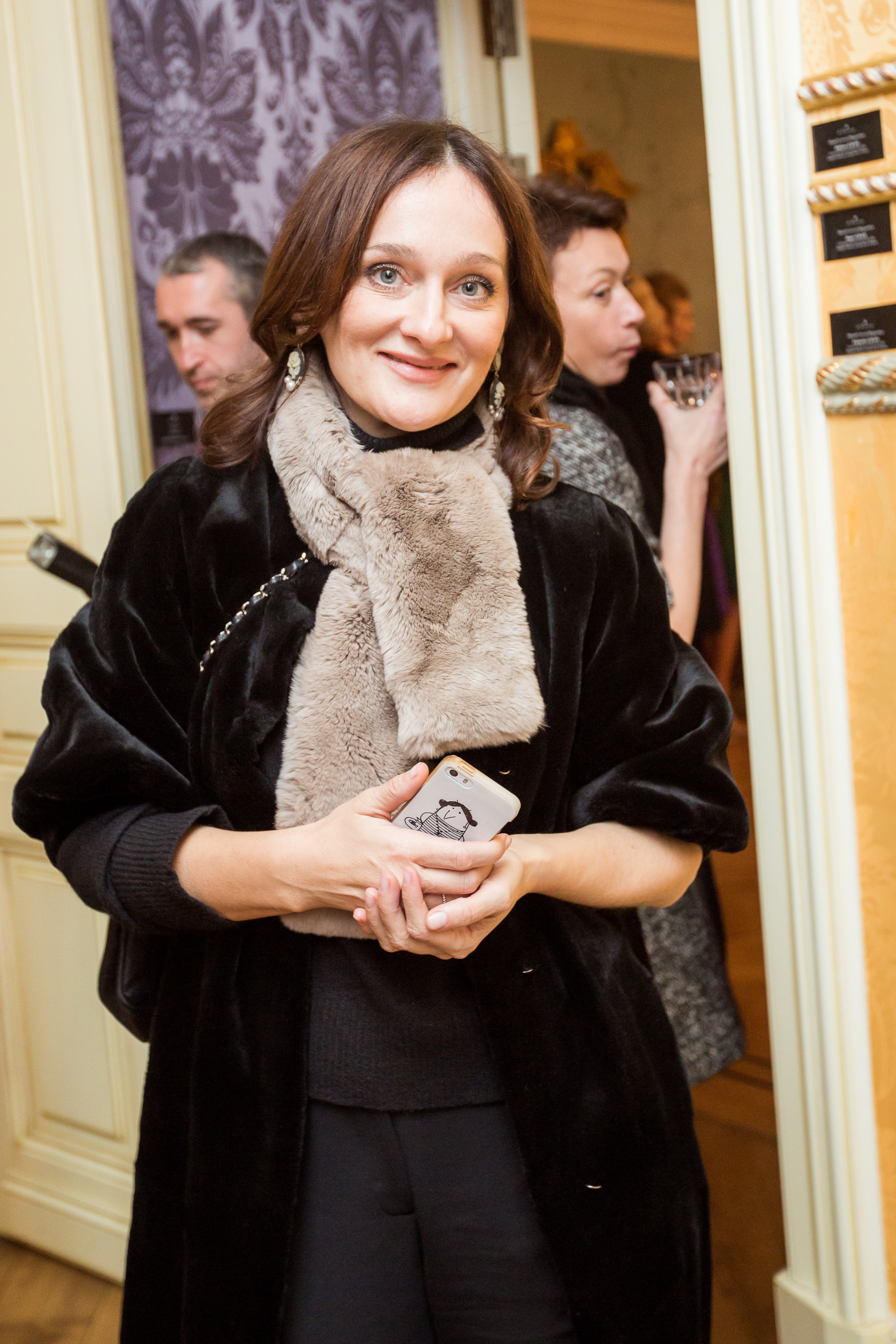 ARNGOLDT закрытый показ в салоне de Cournay. Фотограф Иван Недорез