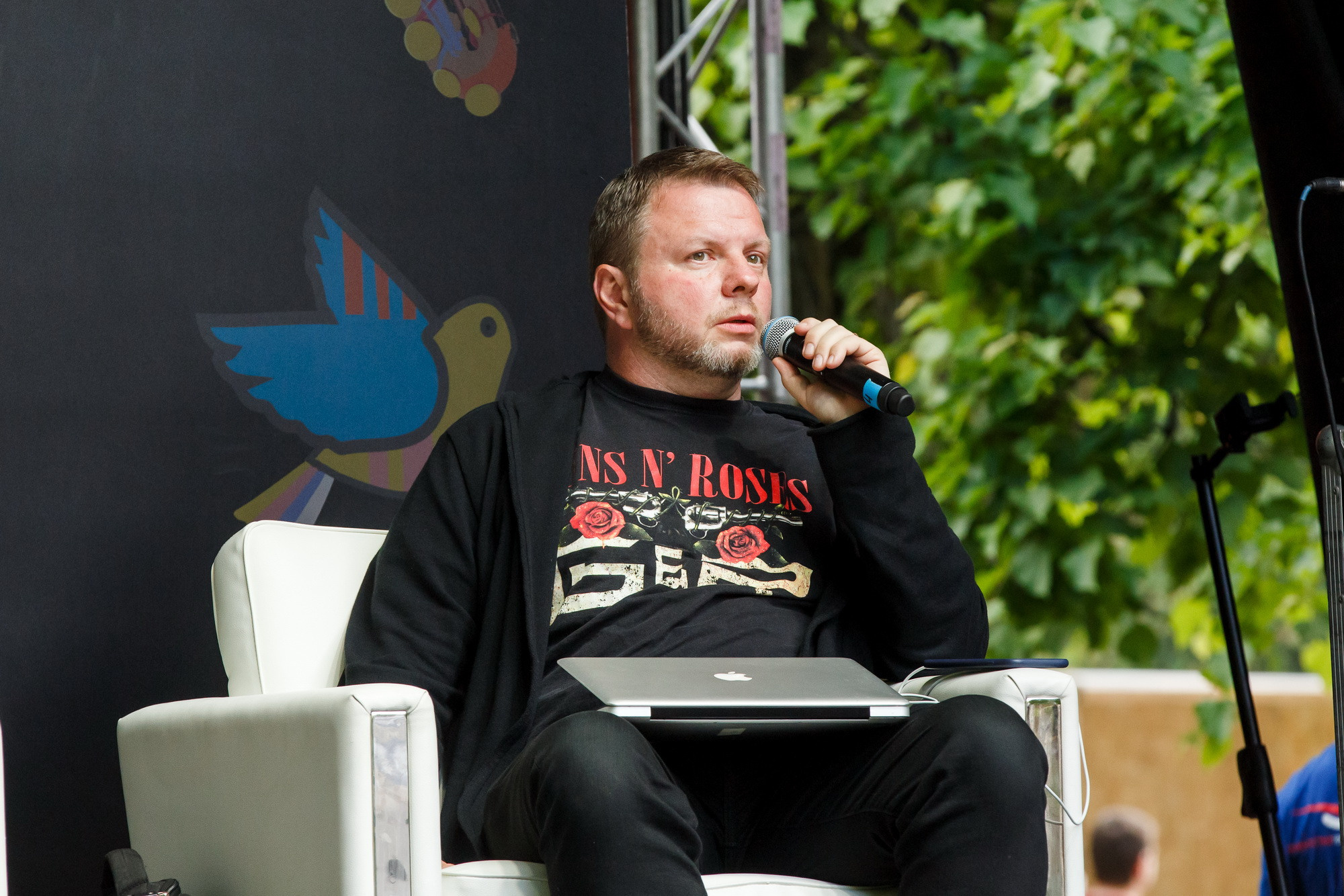 Усадьба JAZZ 2018. Фотограф Иван Недорез