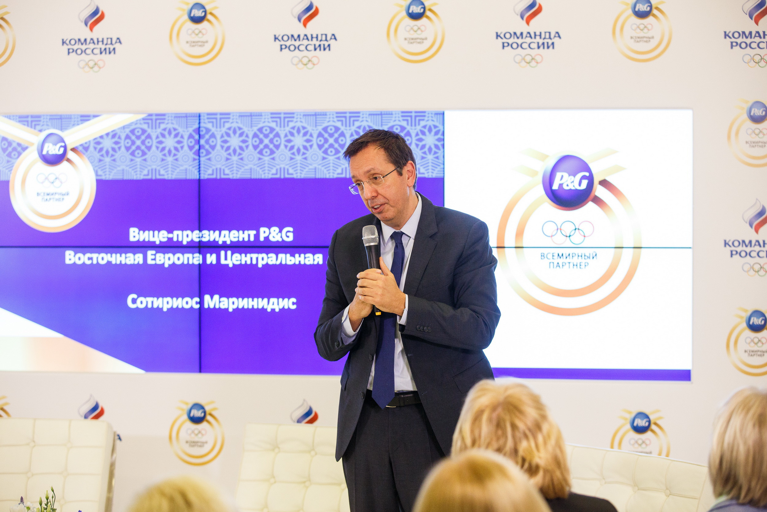 P&G «Спасибо мама». Фотограф Иван Недорез