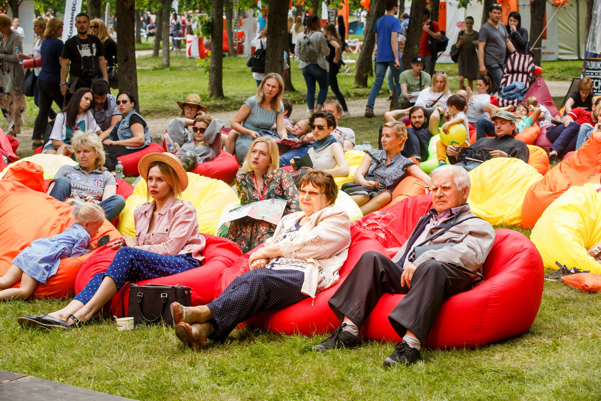 Усадьба JAZZ 2018. Фотограф Иван Недорез