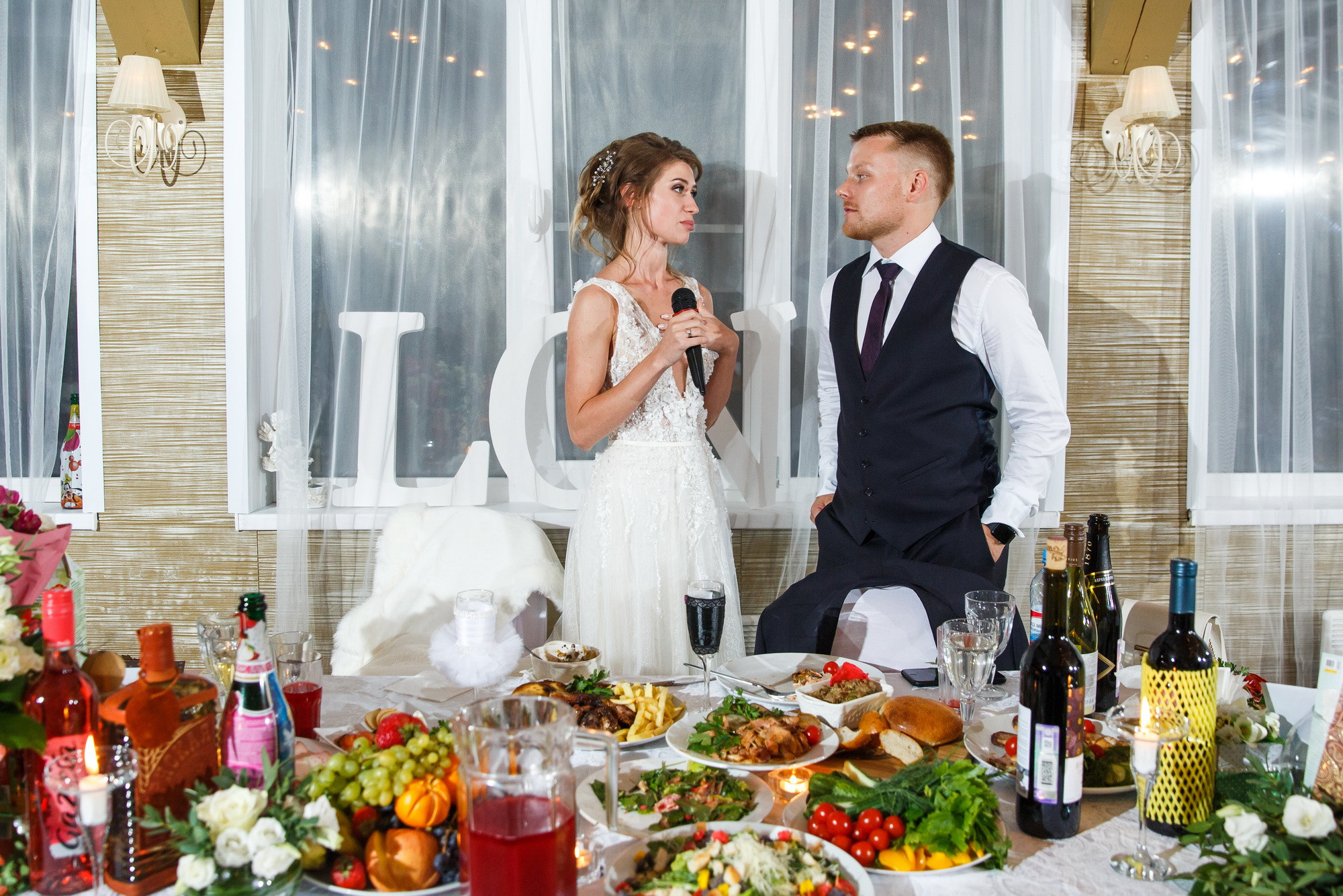 Катя и Андрей. Фотограф Иван Недорез