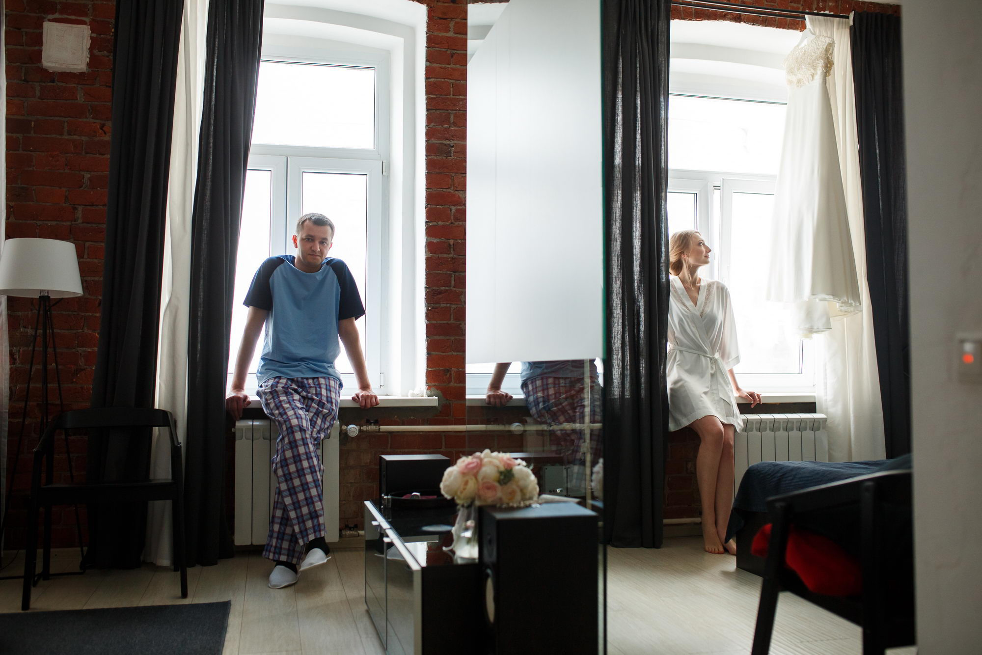 Ольга И Петр. Фотограф Иван Недорез