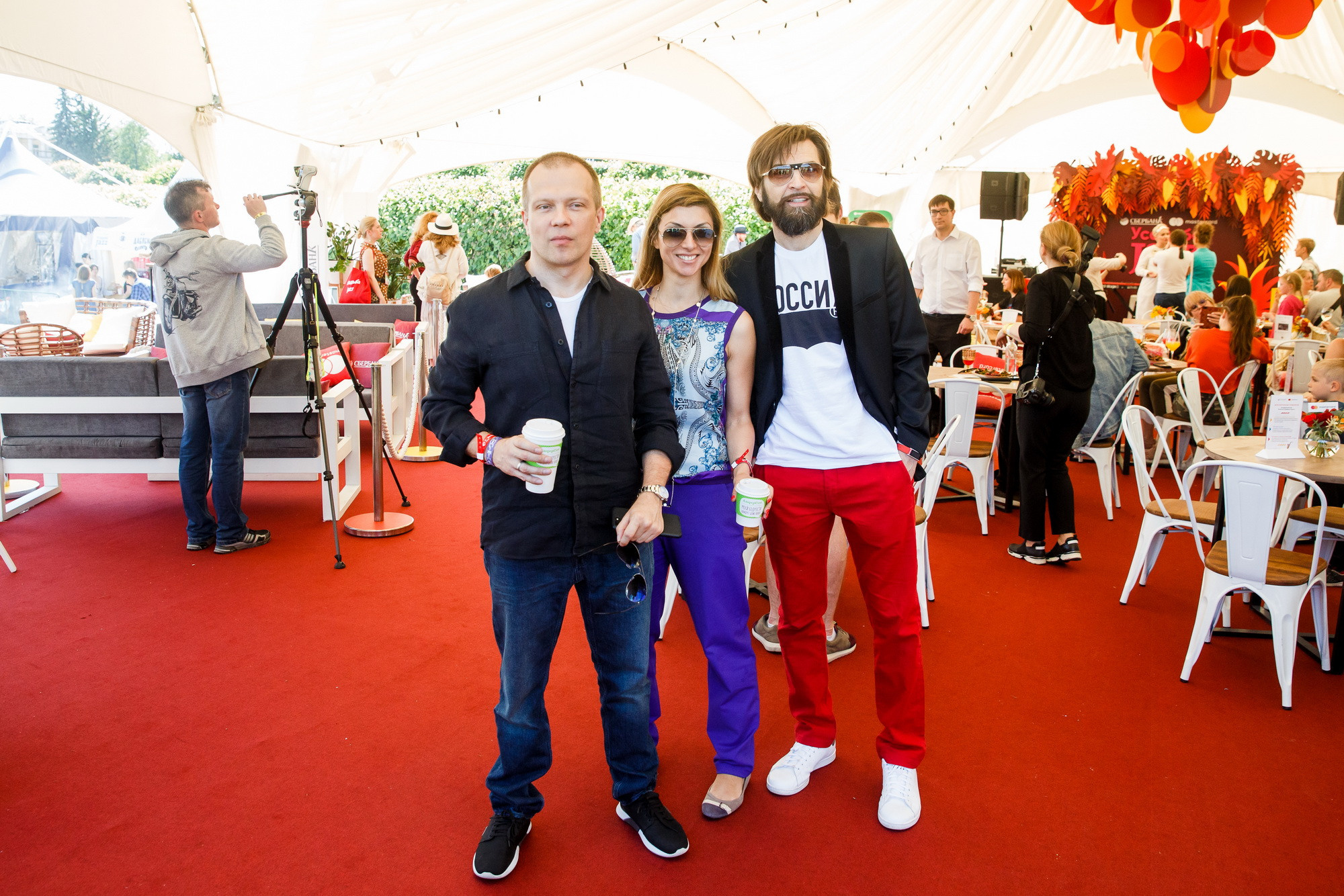 Усадьба JAZZ 2018. Фотограф Иван Недорез