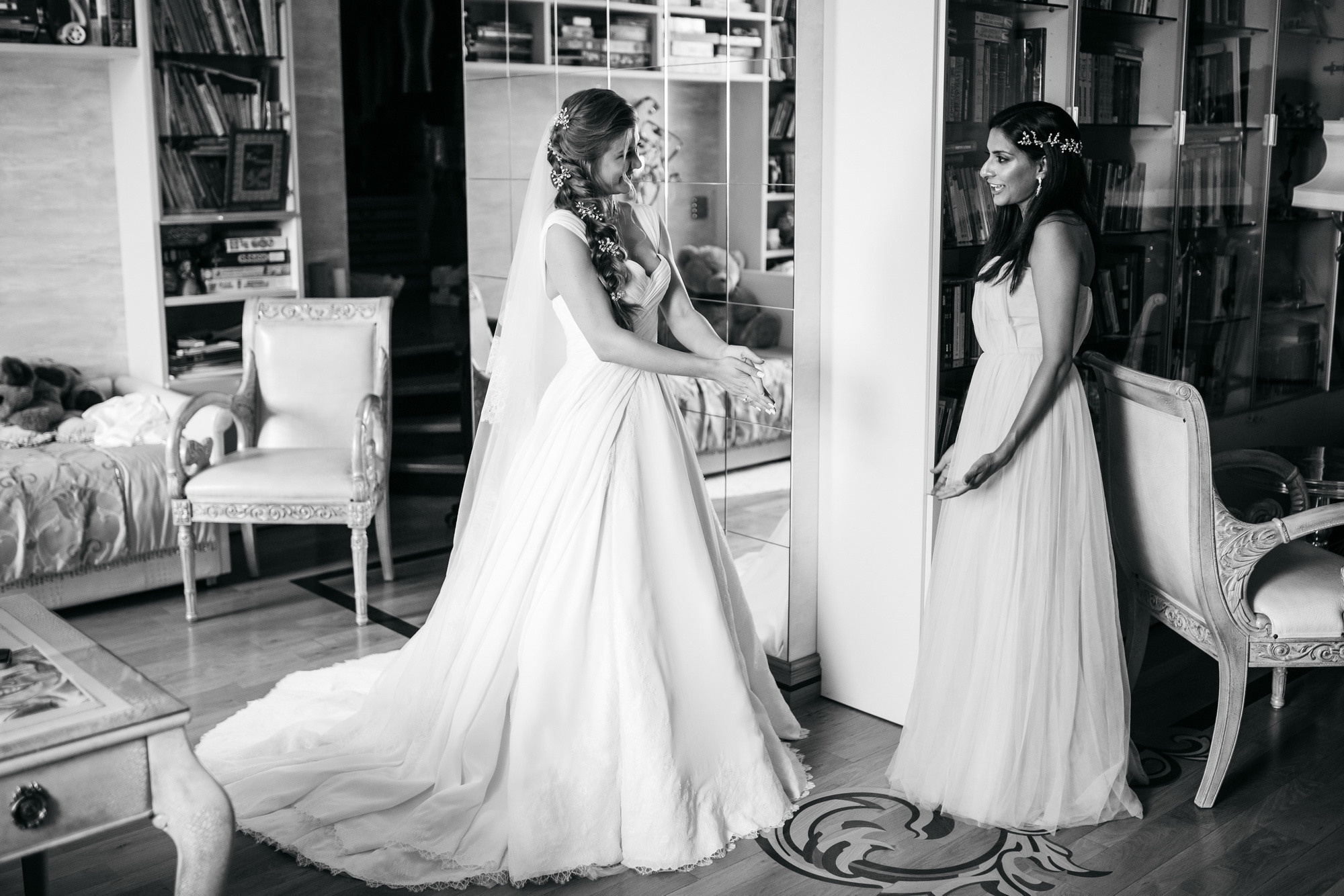 Ульяна и Андреа. Фотограф Иван Недорез