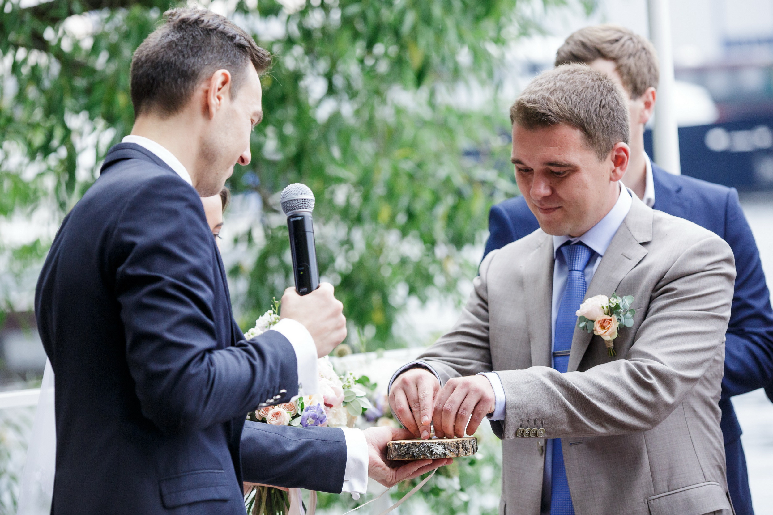 Катя и Миша. Фотограф Иван Недорез