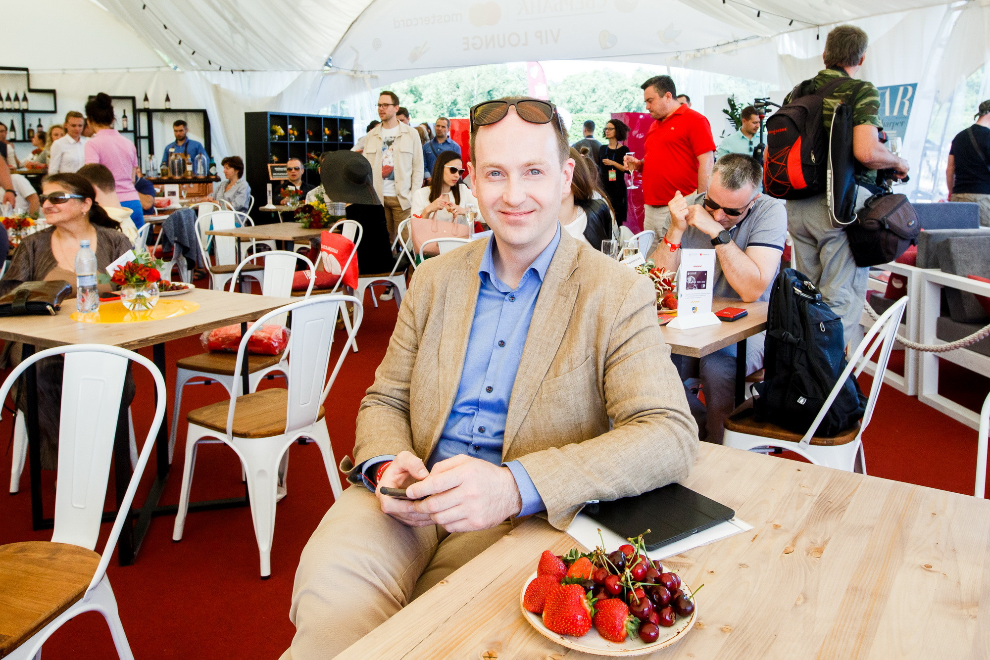 Усадьба JAZZ 2018. Фотограф Иван Недорез