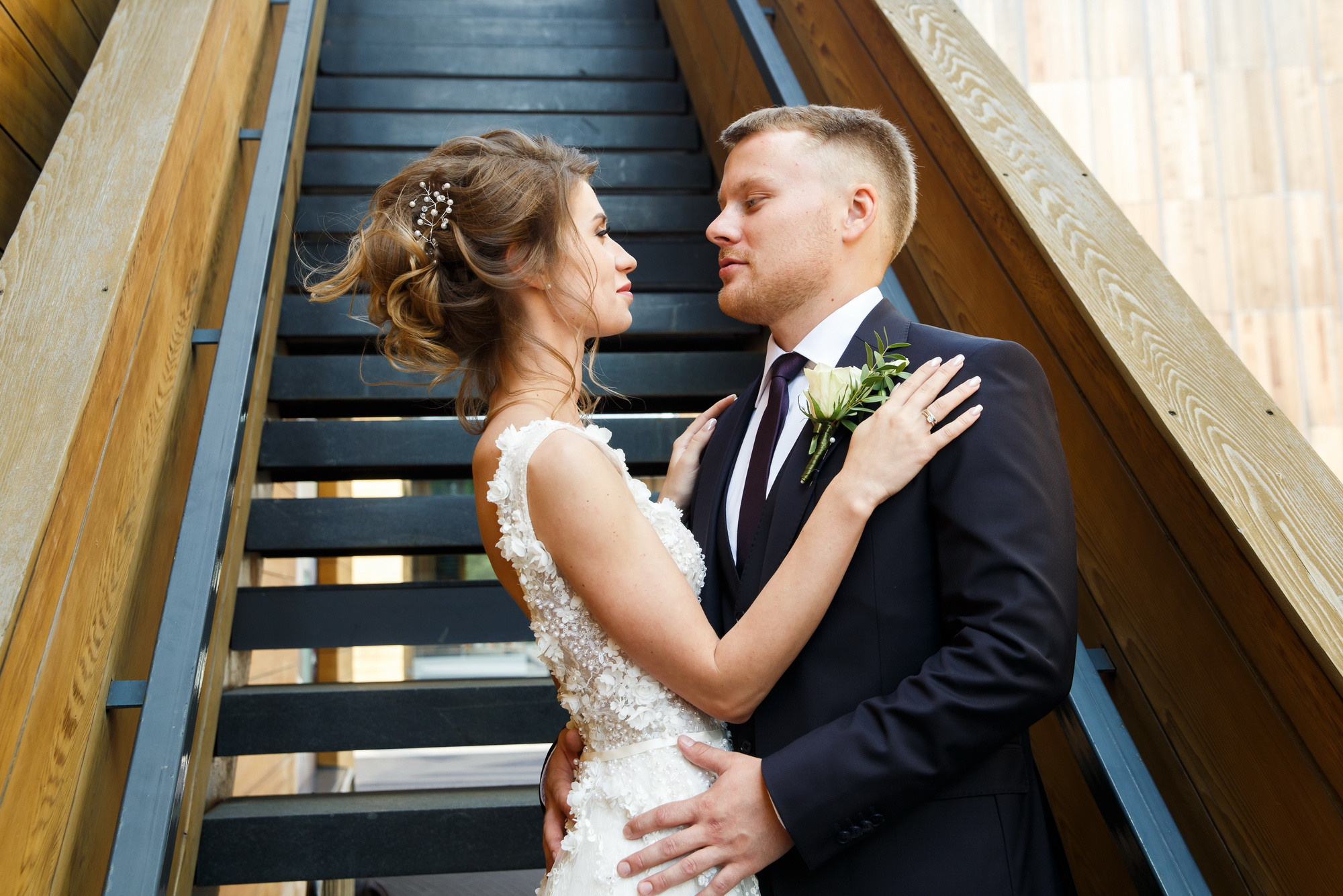 Катя и Андрей. Фотограф Иван Недорез