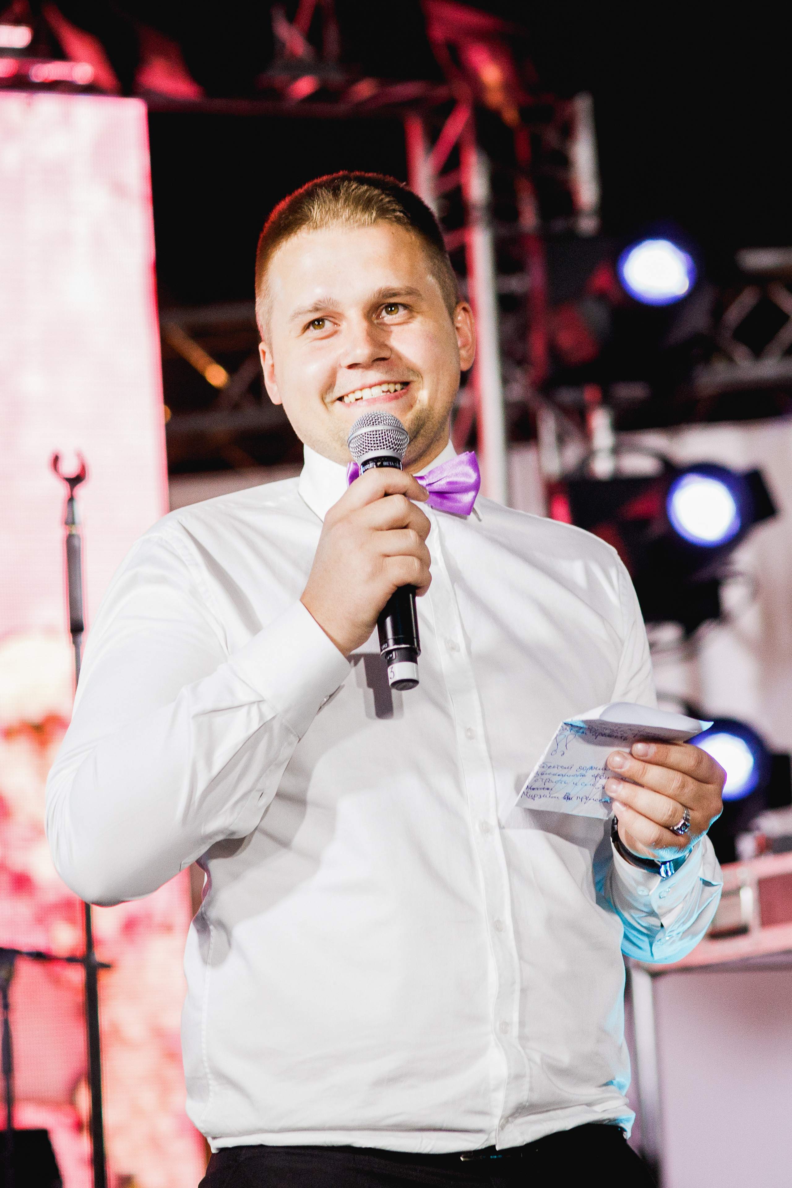 Оксана и Андрей. Фотограф Иван Недорез