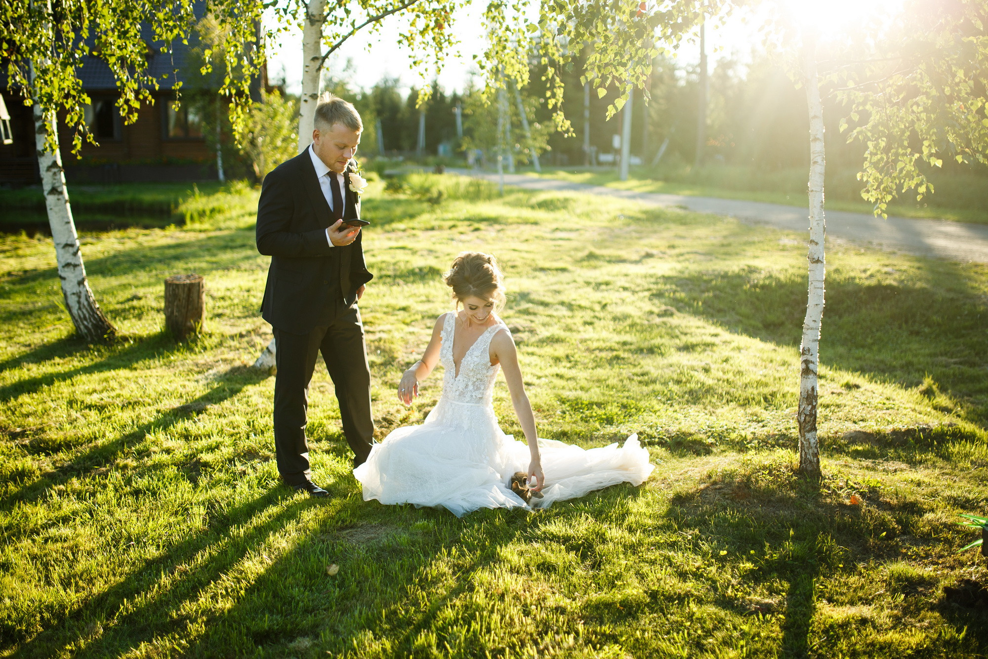 Катя и Андрей. Фотограф Иван Недорез