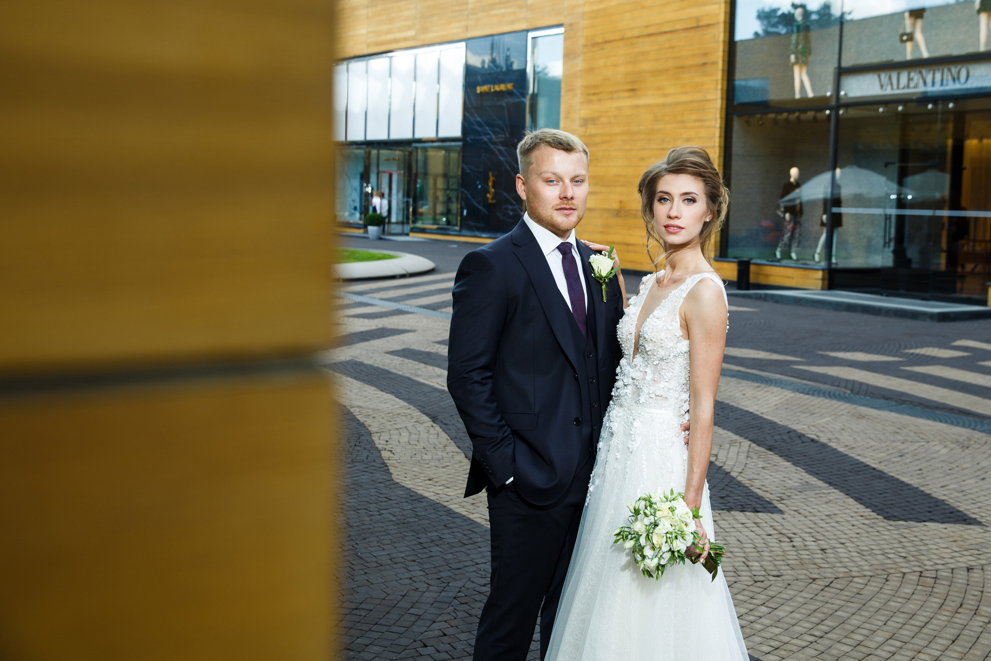 Катя и Андрей. Фотограф Иван Недорез