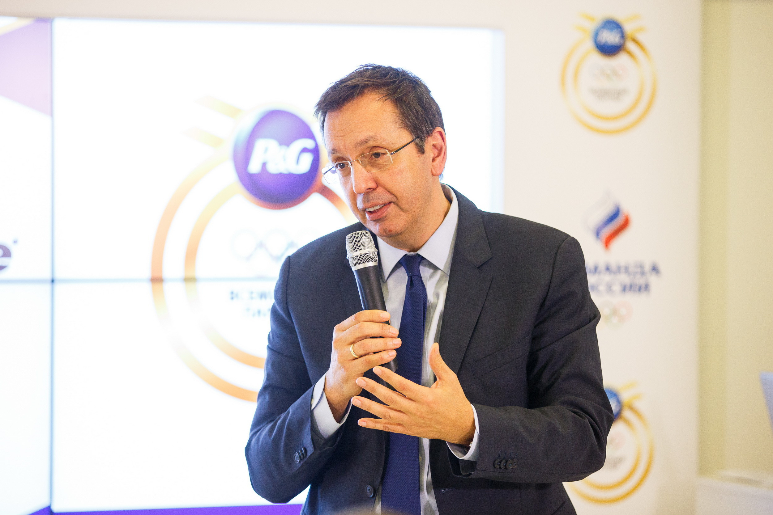 P&G «Спасибо мама». Фотограф Иван Недорез