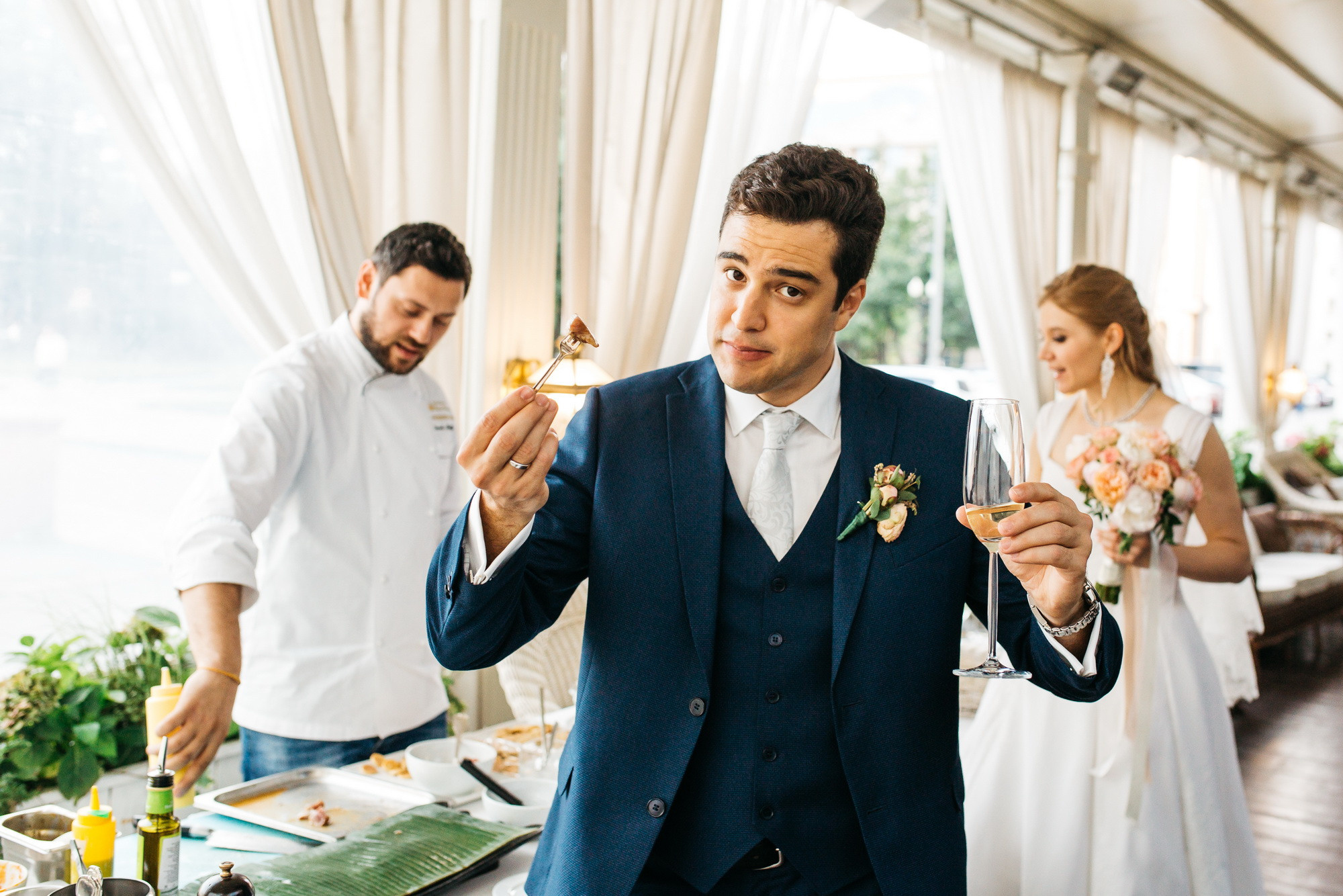 Ульяна и Андреа. Фотограф Иван Недорез