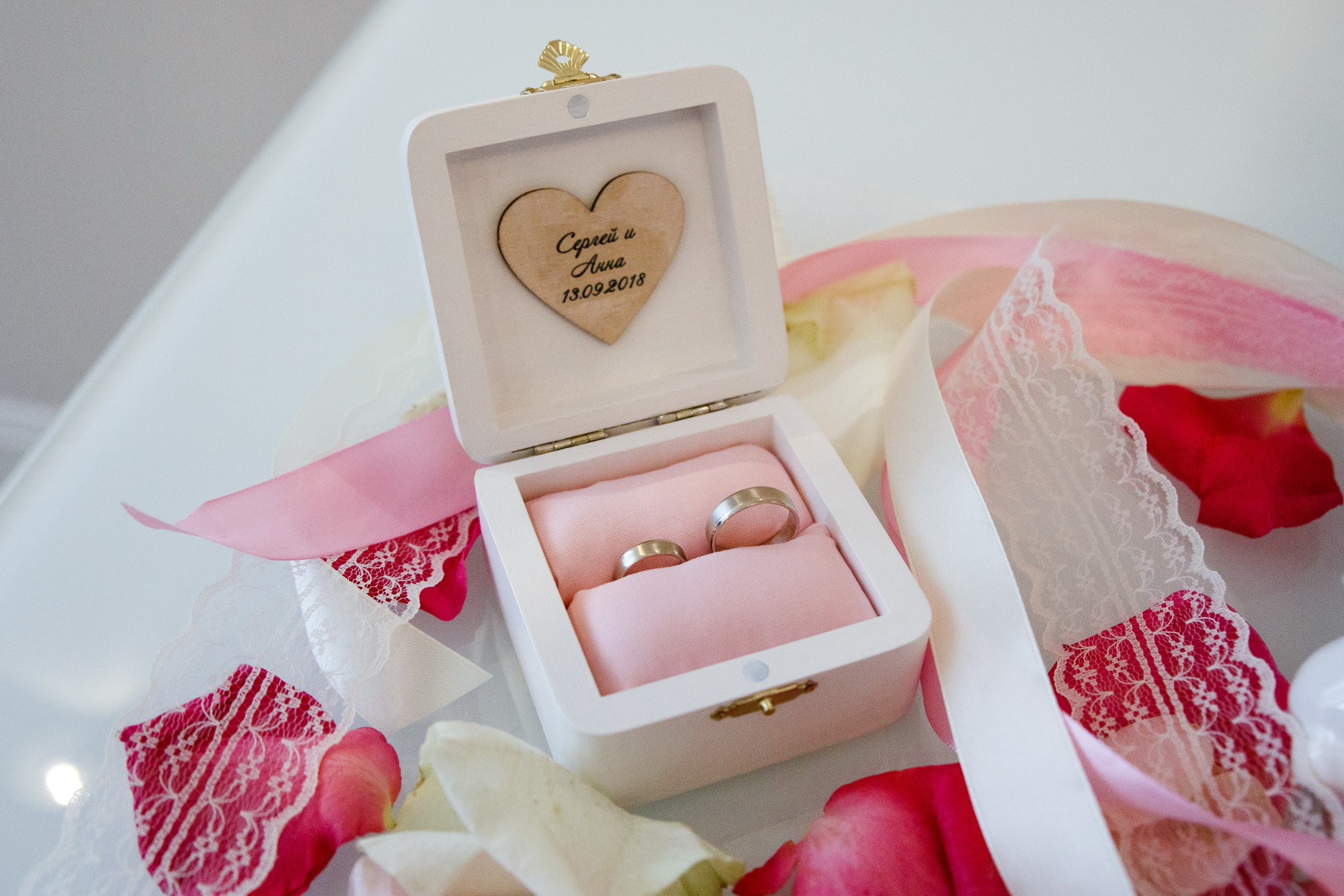 Аня и Сергей. Фотограф Иван Недорез