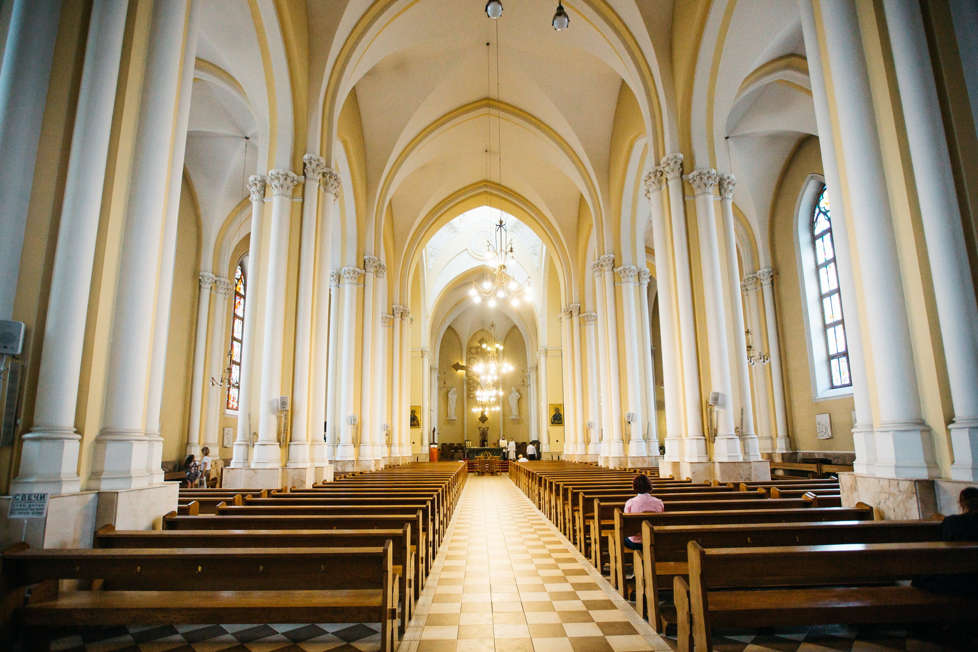 Ульяна и Андреа. Фотограф Иван Недорез