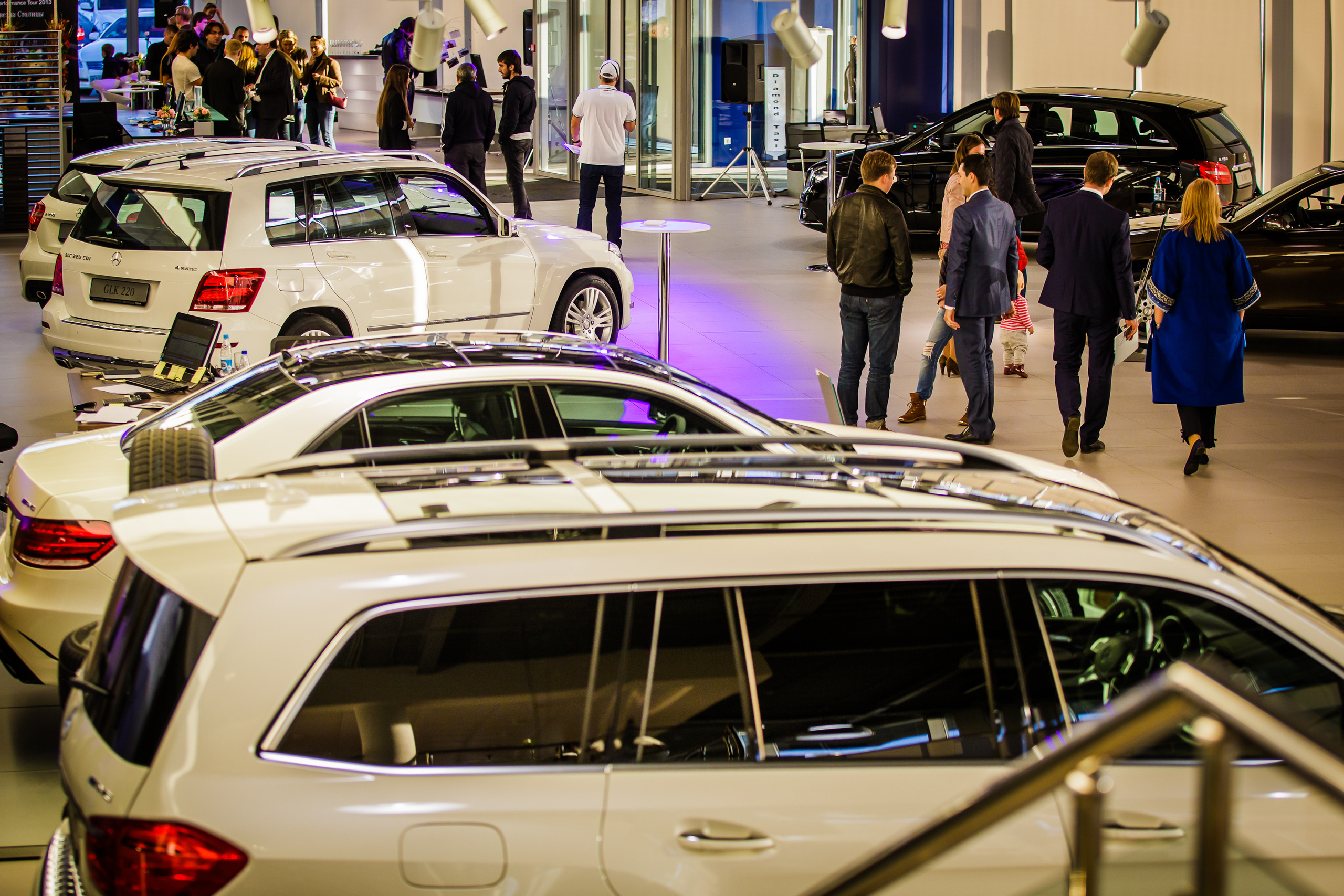 AMG Performance Tour 2013 Звезда столицы. Фотограф Иван Недорез