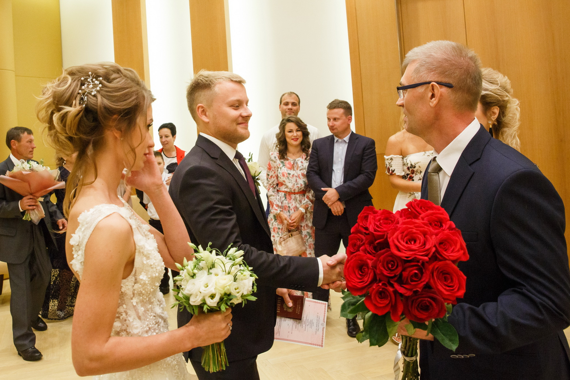 Катя и Андрей. Фотограф Иван Недорез