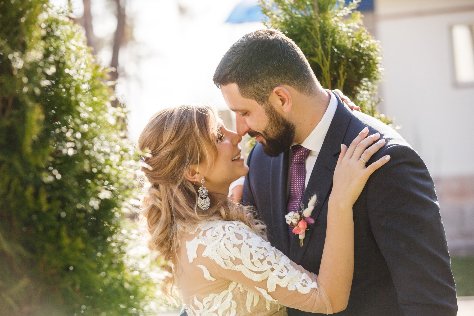 Инна и Олег. Фотограф Иван Недорез