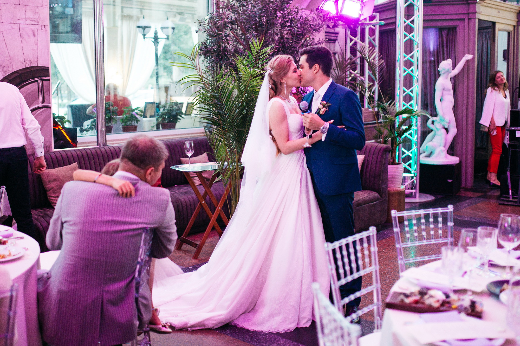 Ульяна и Андреа. Фотограф Иван Недорез