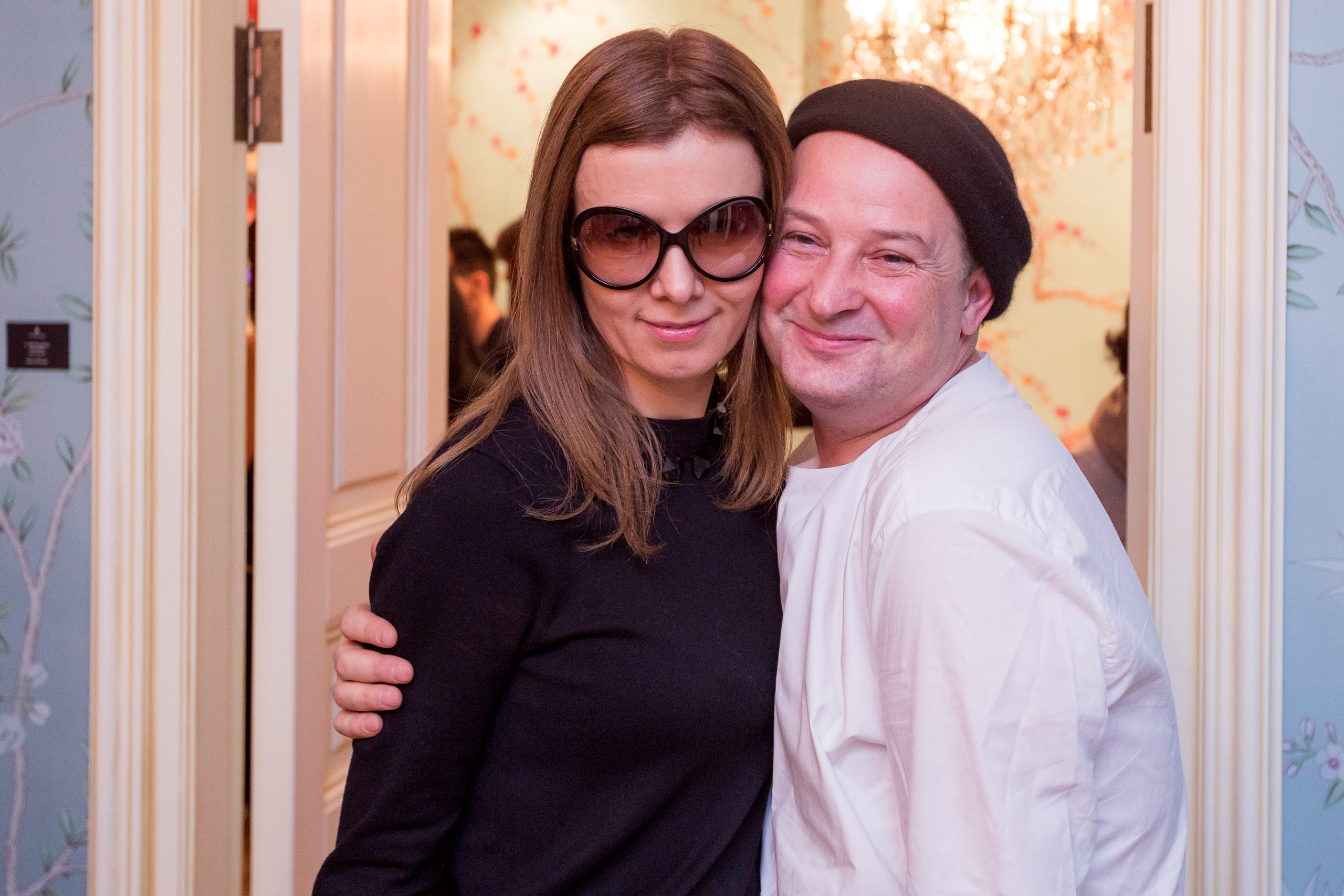 ARNGOLDT закрытый показ в салоне de Cournay. Фотограф Иван Недорез