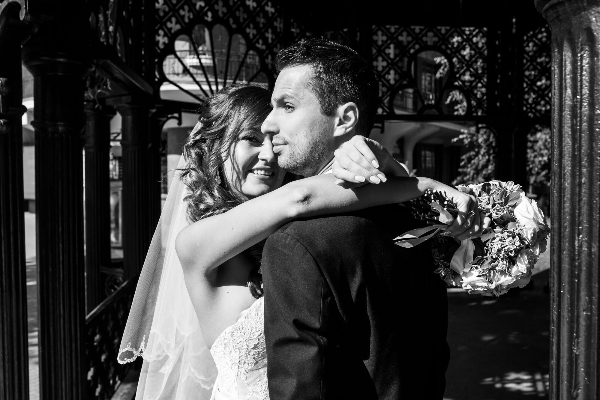 Дарья и Максим. Фотограф Иван Недорез