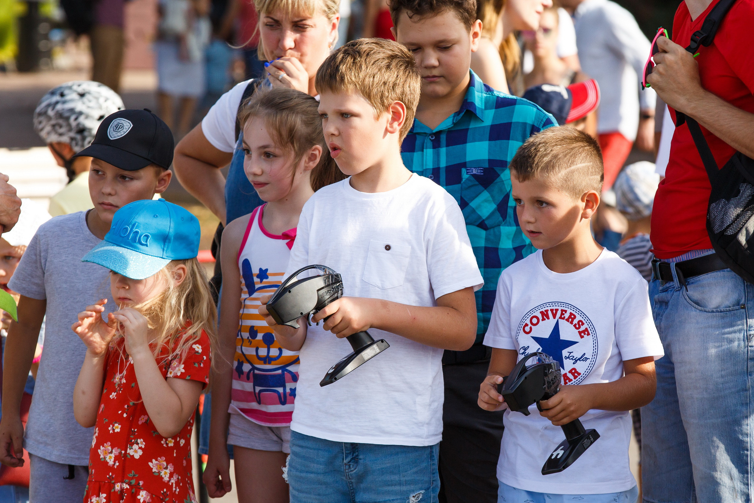 Beeline в Парке Горького. Фотограф Иван Недорез