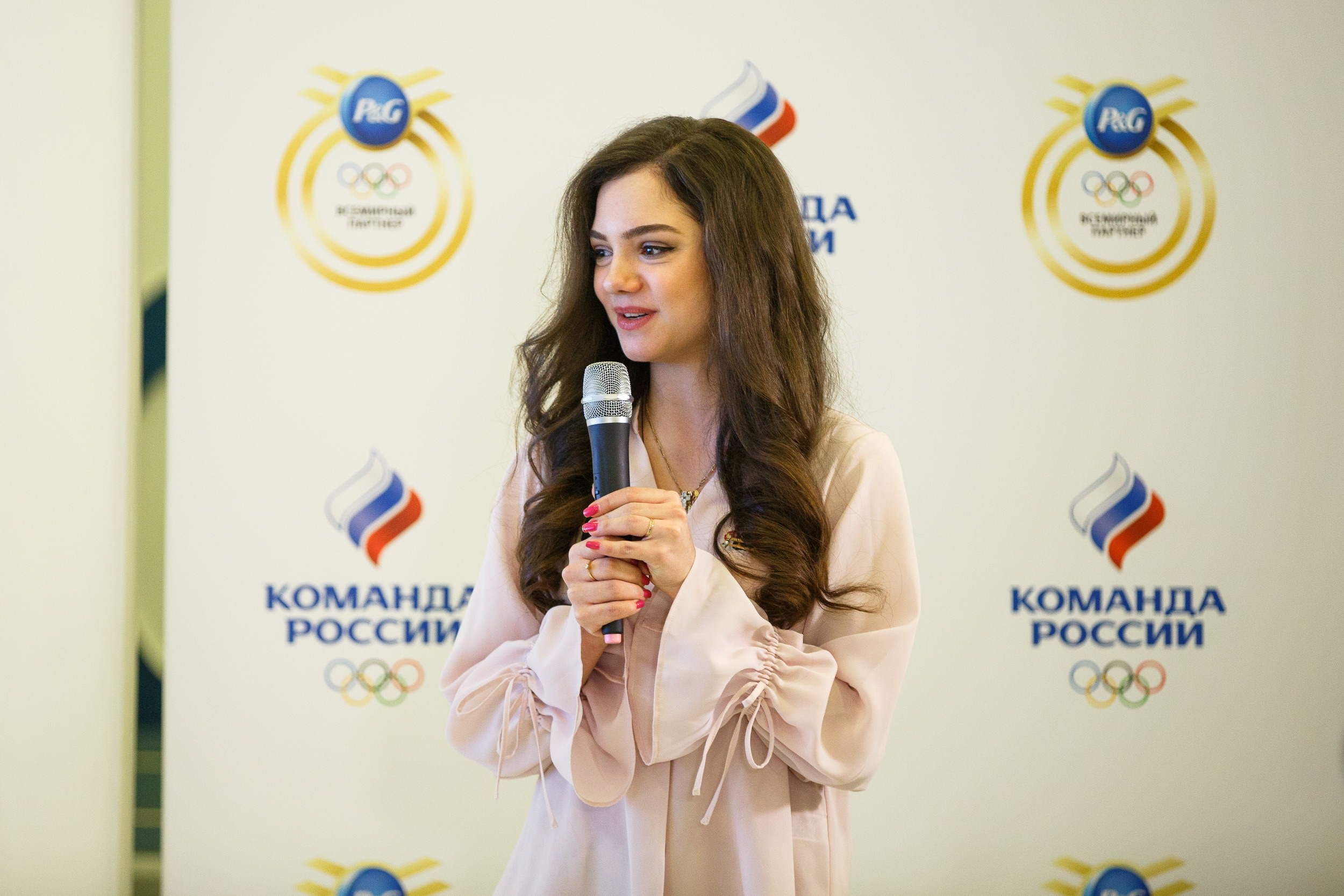 P&G «Спасибо мама». Фотограф Иван Недорез