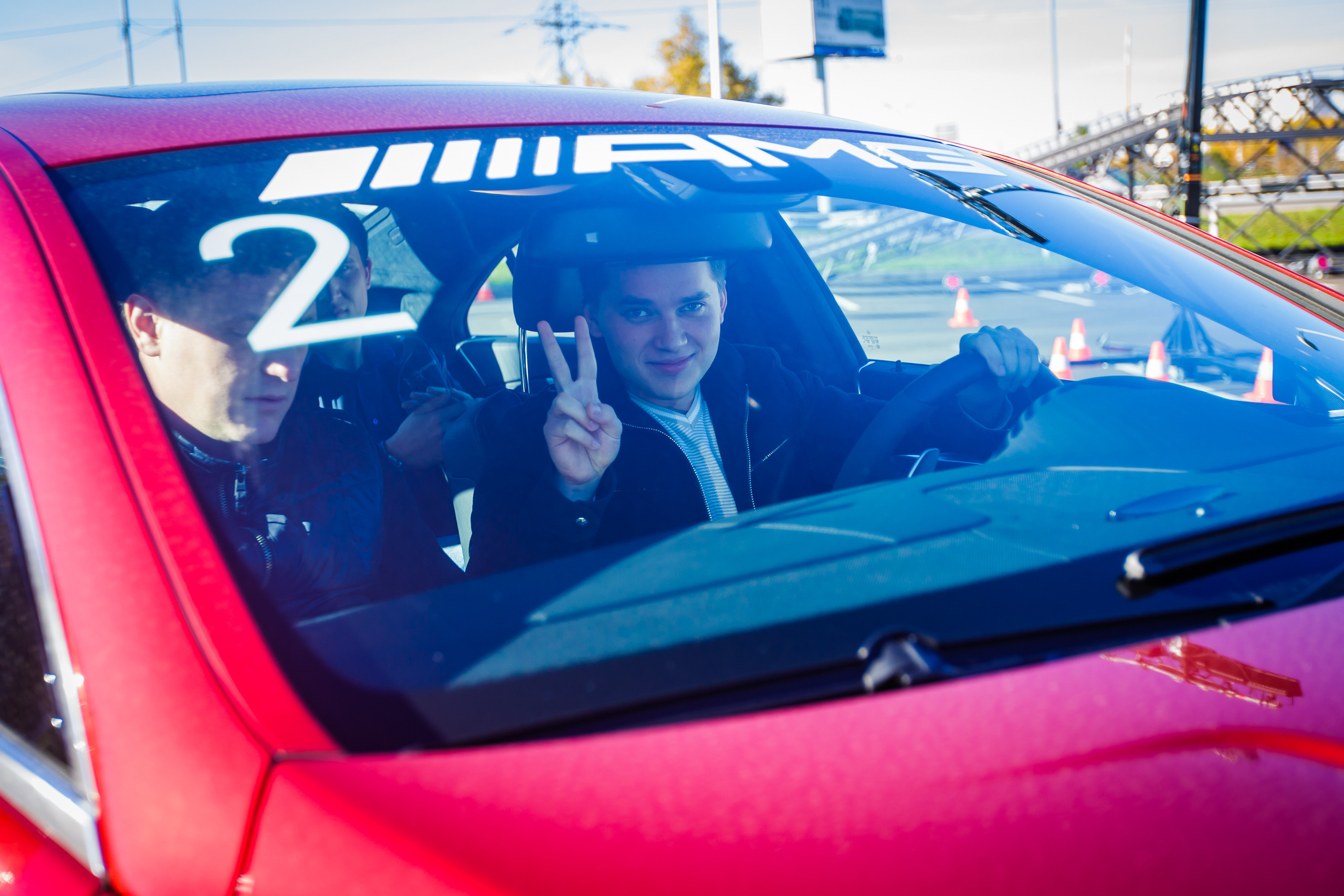 AMG Performance Tour 2013 Звезда столицы. Фотограф Иван Недорез