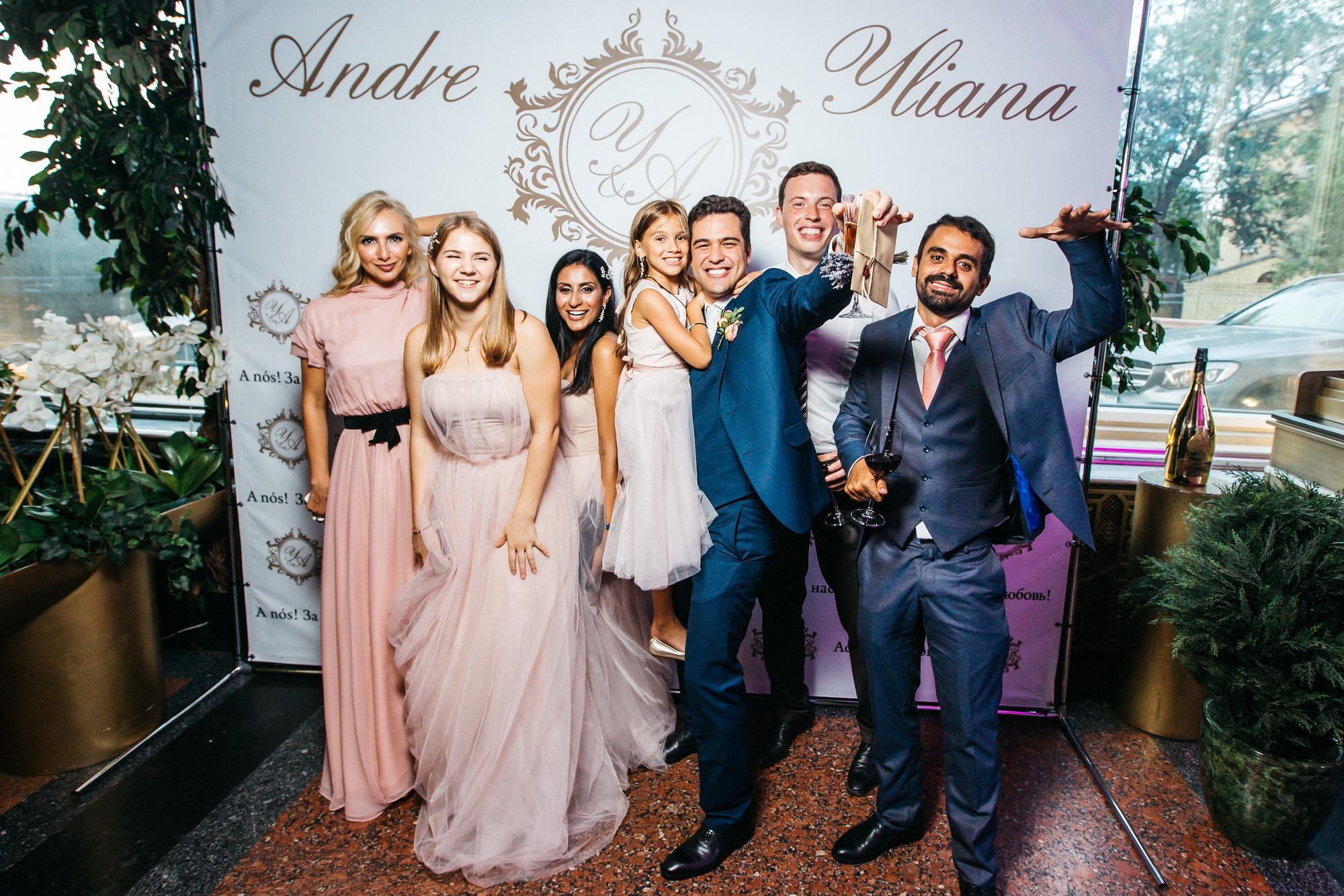 Ульяна и Андреа. Фотограф Иван Недорез