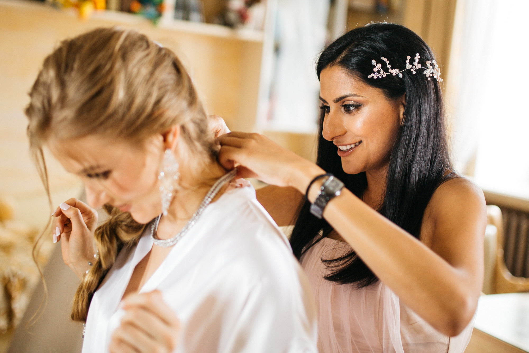 Ульяна и Андреа. Фотограф Иван Недорез