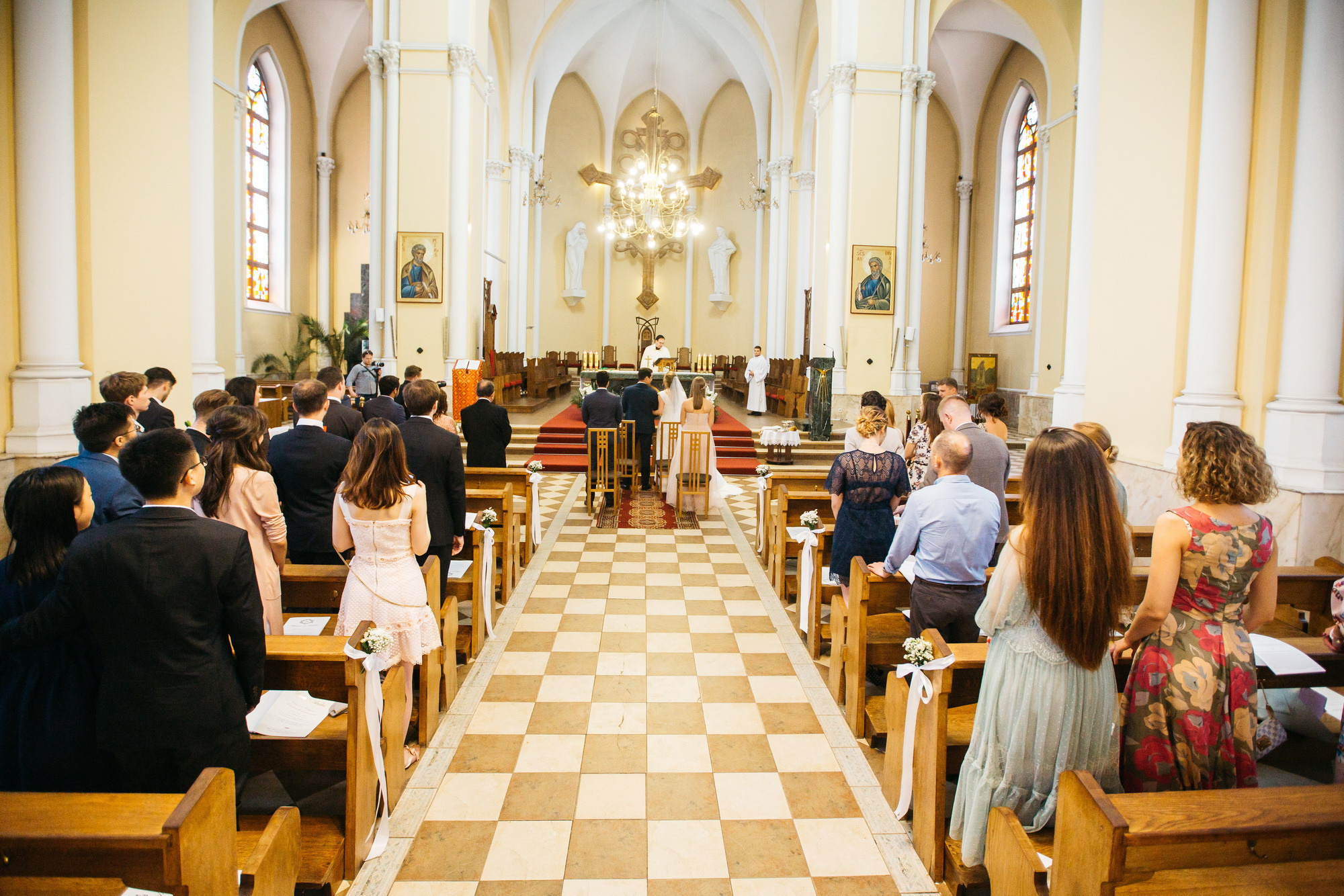 Ульяна и Андреа. Фотограф Иван Недорез